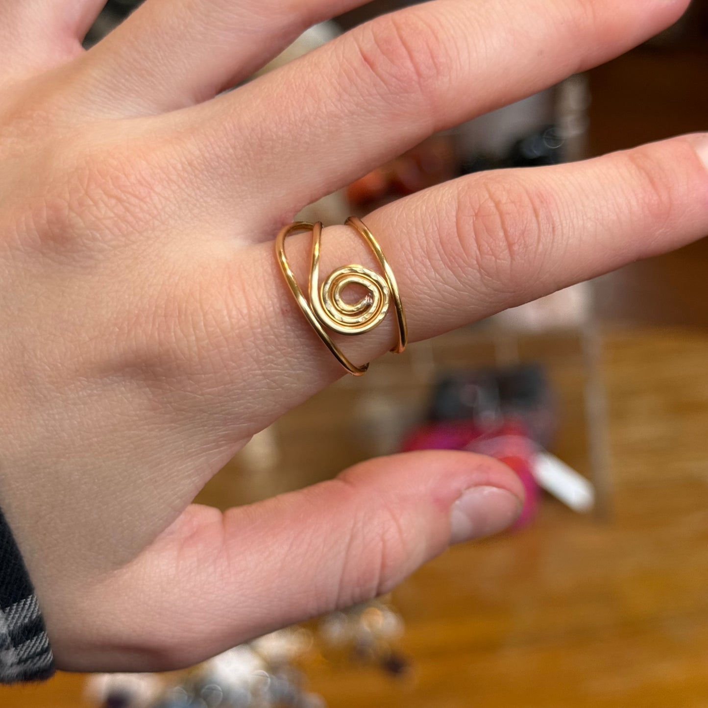 Sakura Beads Rings