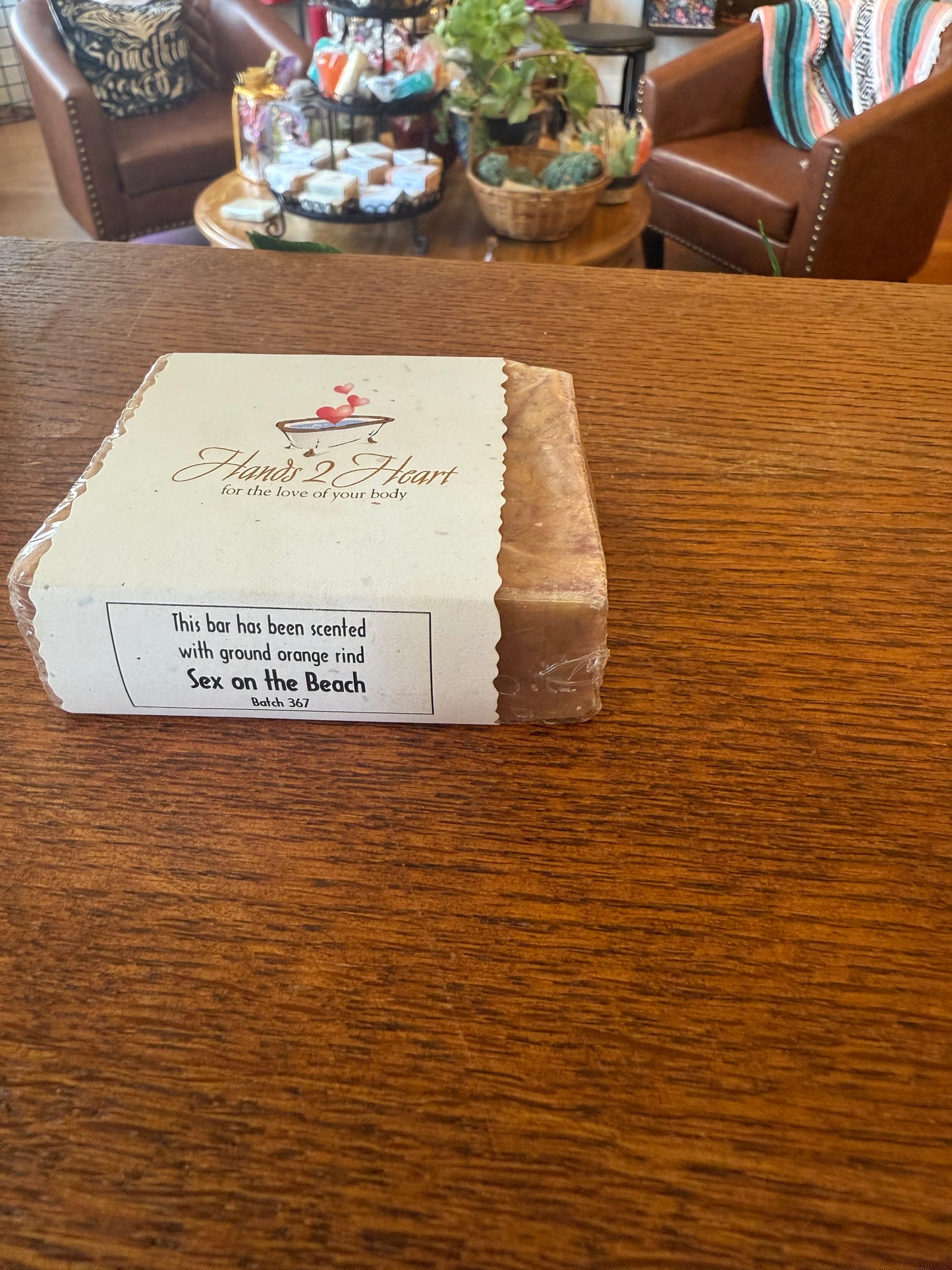 Hand 2 Heart soaps