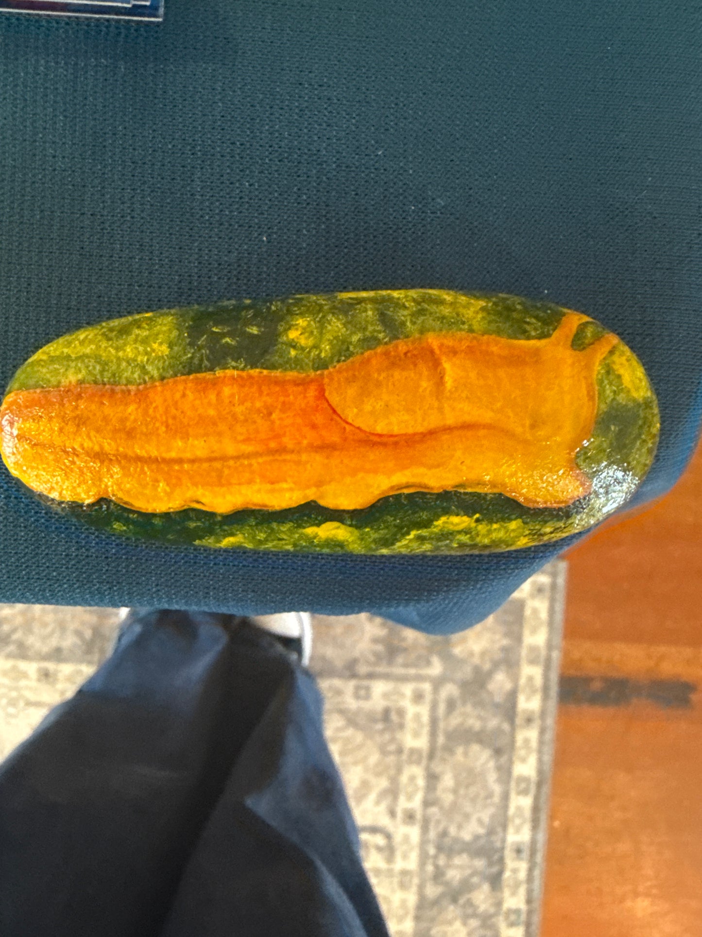 Painted rocks