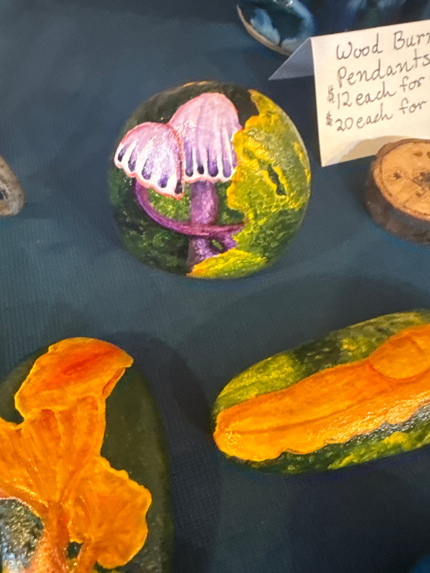 Painted rocks