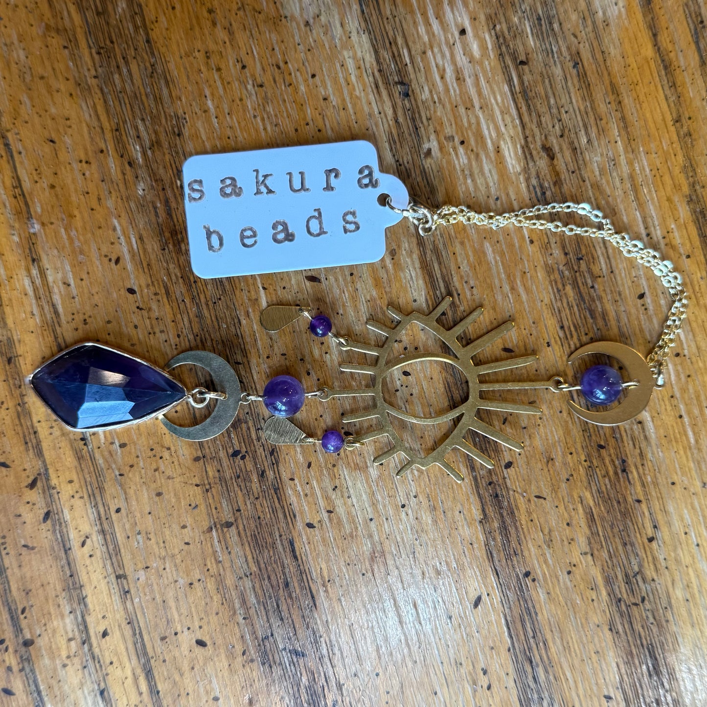 Sakura Beads Suncatchers
