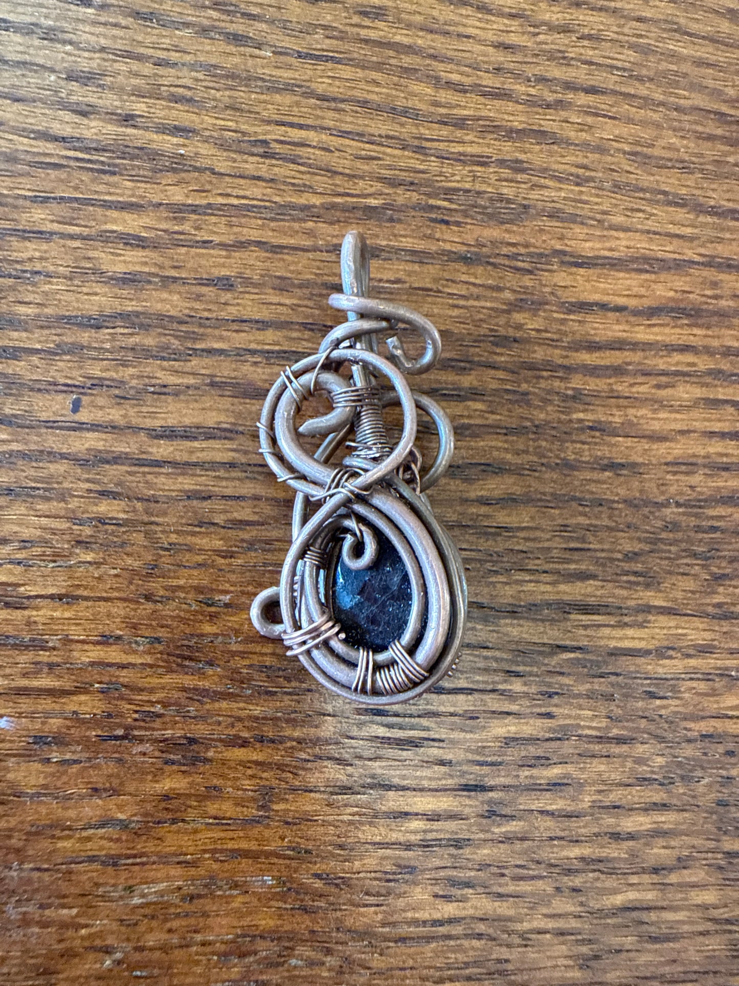 Wire Wrap Gemstone Pendants | by Lance