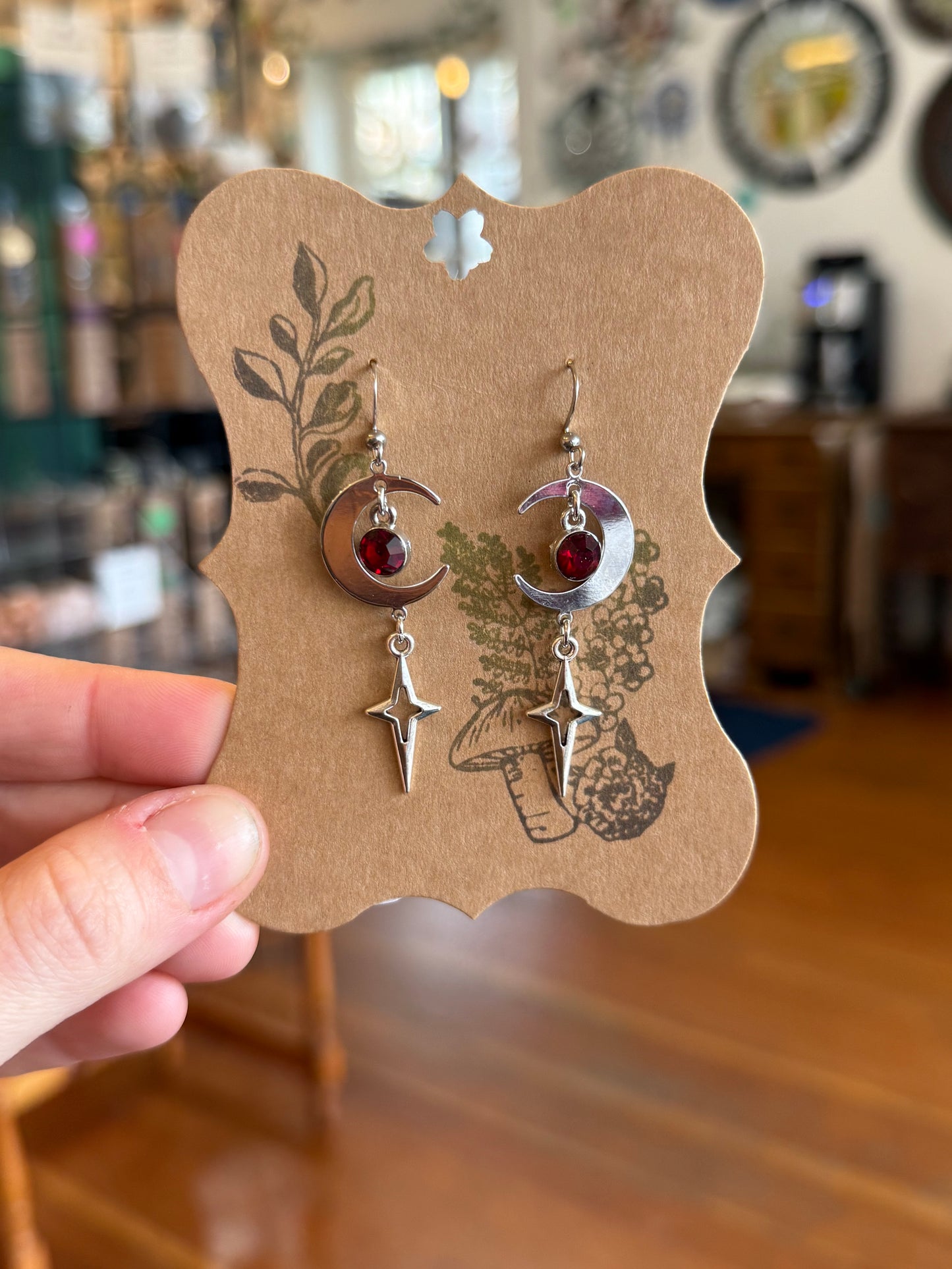 Sakura Beads Earrings