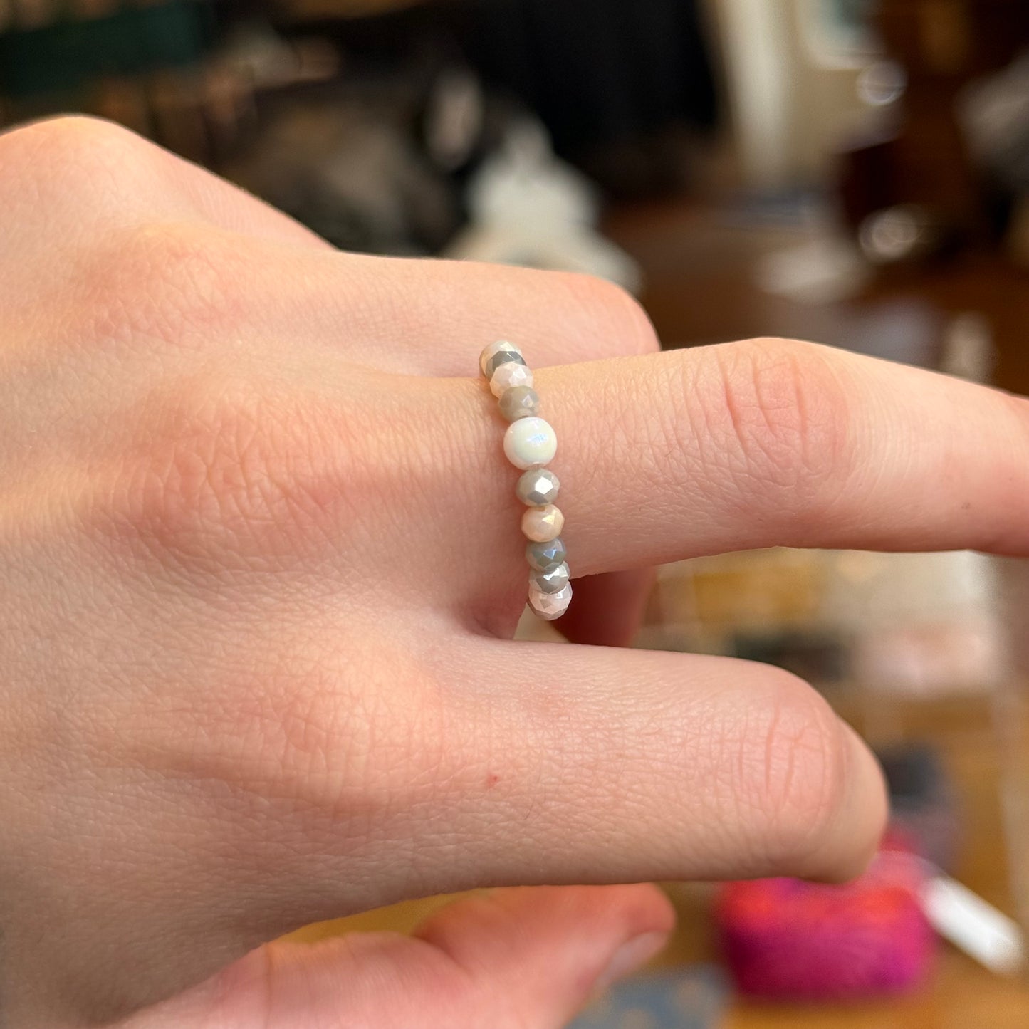 Sakura Beads Rings