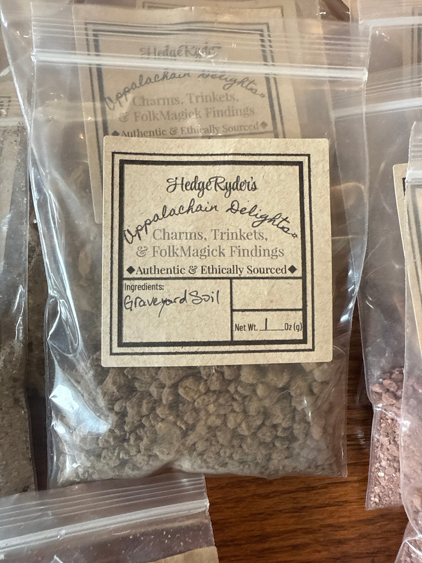 Graveyard Soil | HedgeRyder's Appalachian Delights