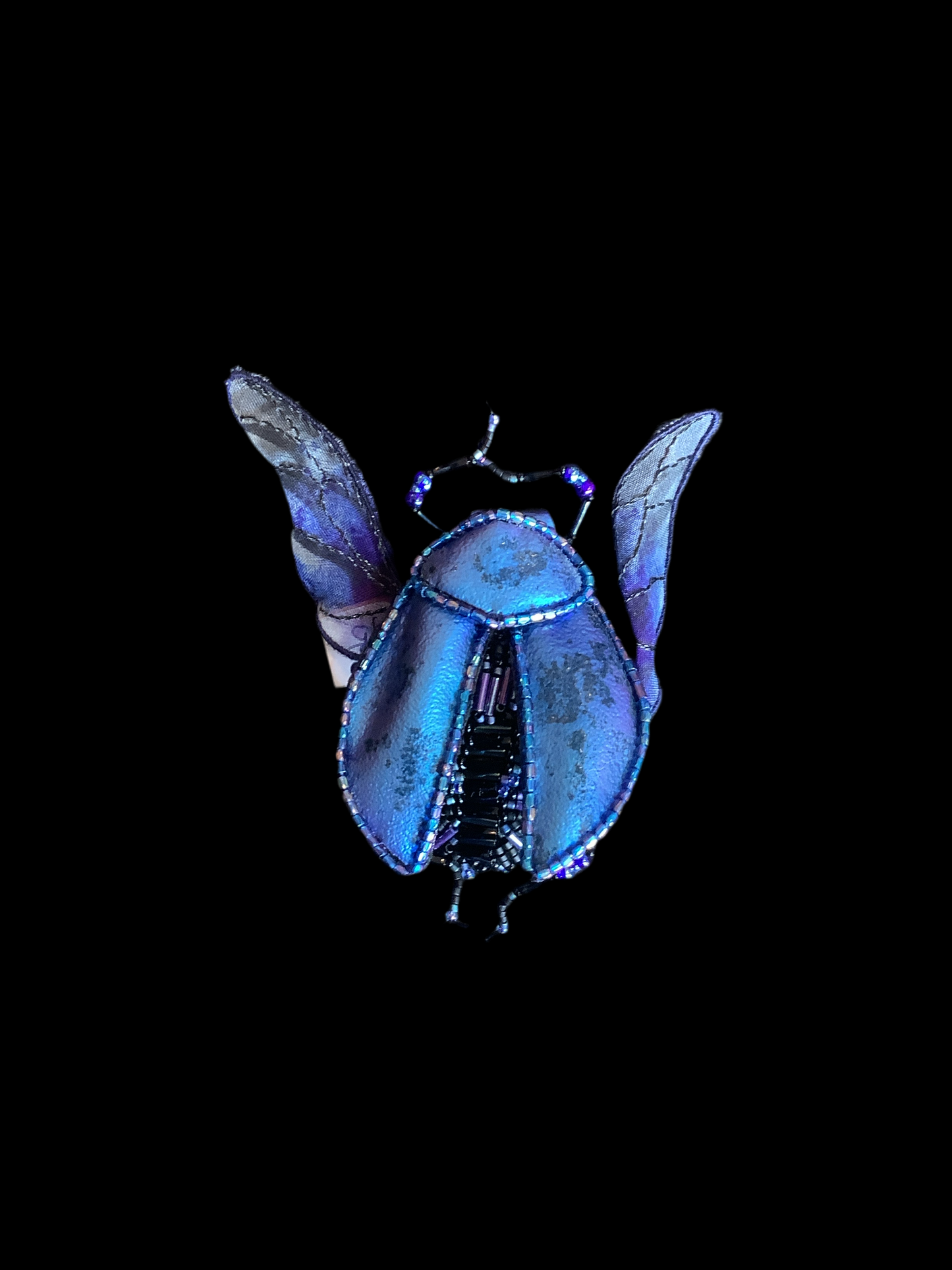 Beetle pin