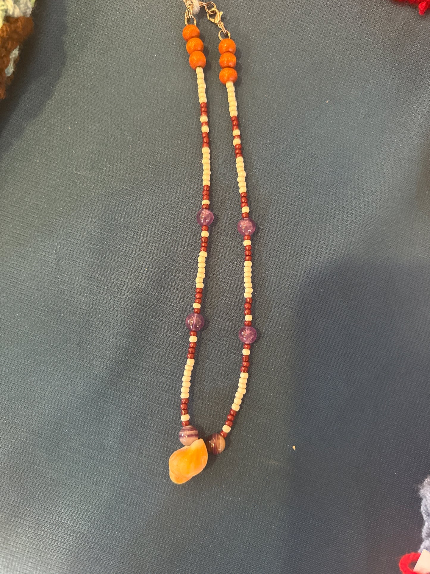 Beaded Necklace-Ruth Taylor