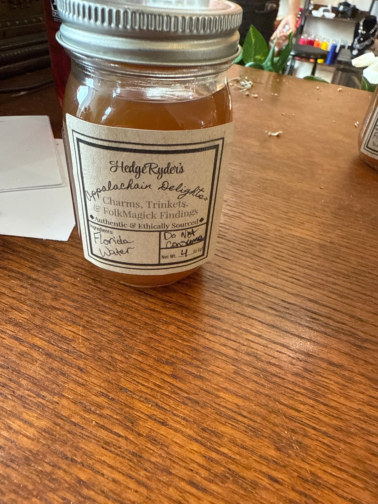 Florida Water | HedgeRyder's Appalachain Delights