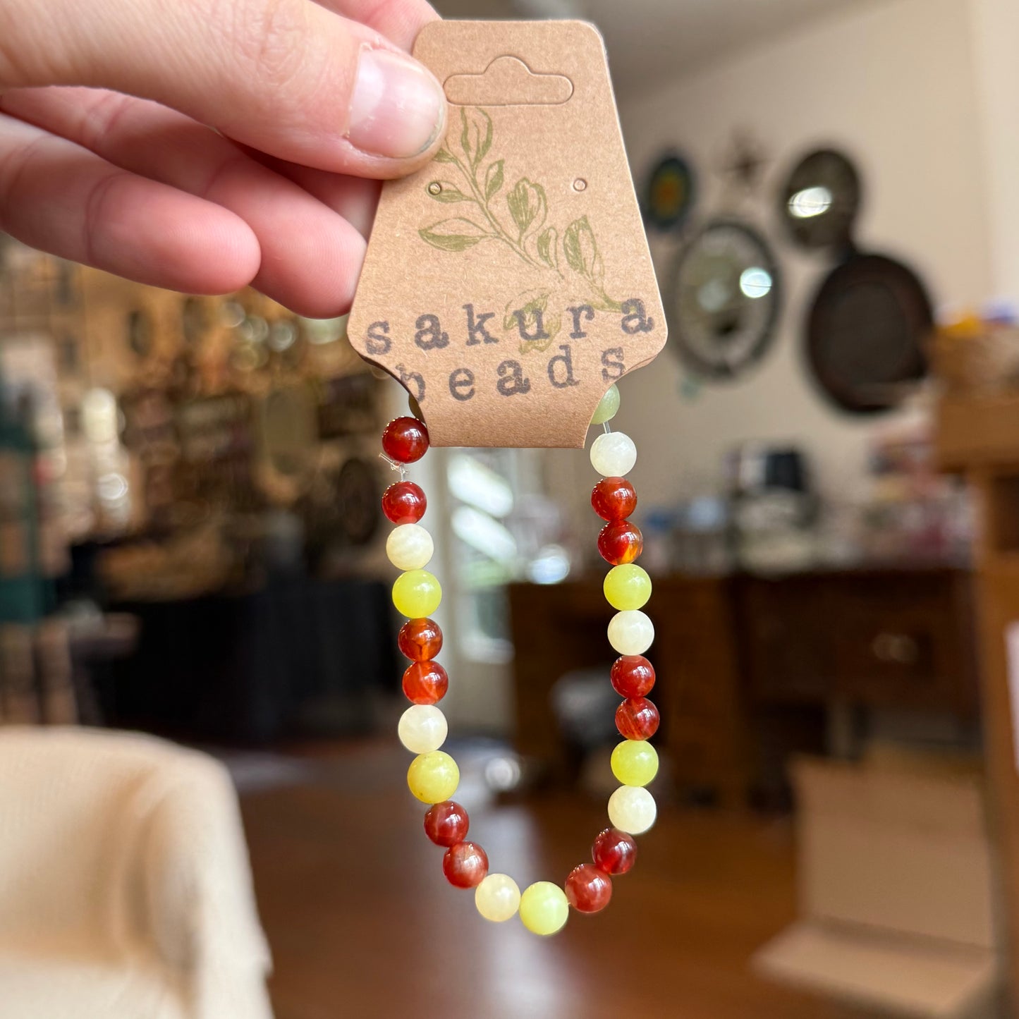 Sakura Beads Bracelets