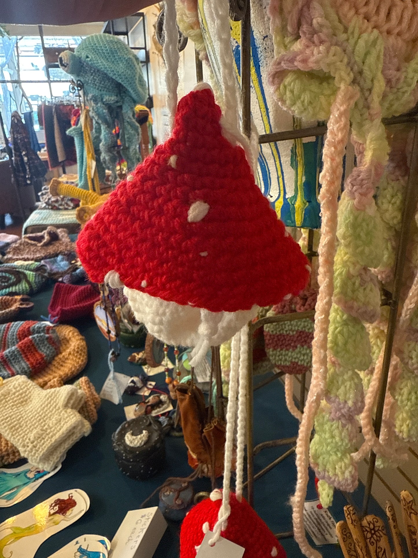 Mushroom bag-Ruth Taylor