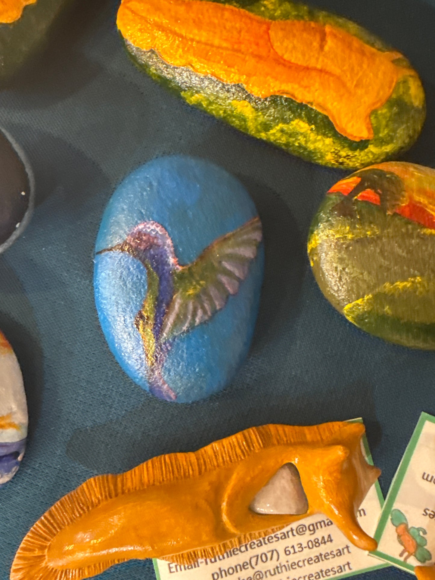 Painted rocks