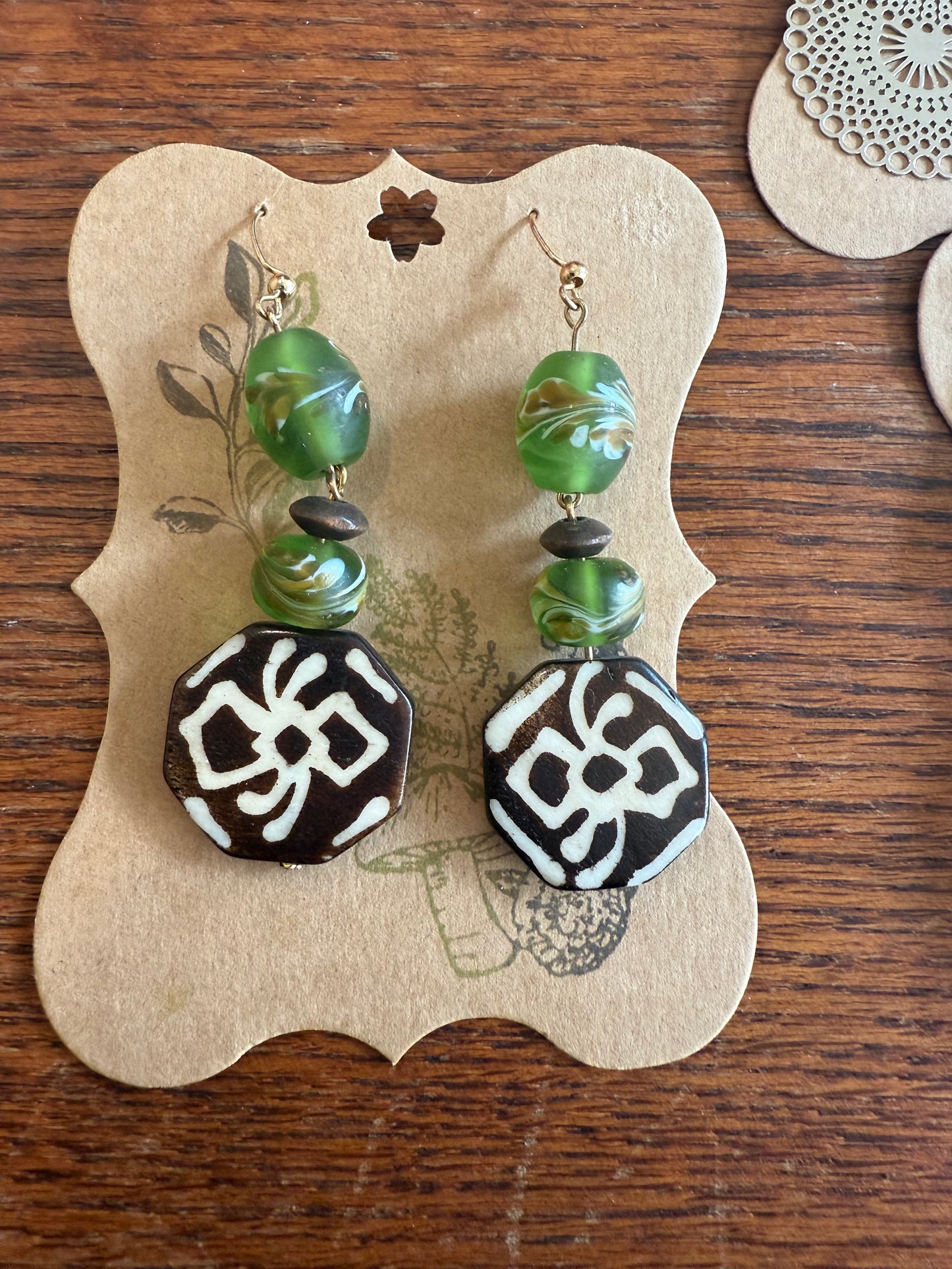 Sakura Beads Earrings