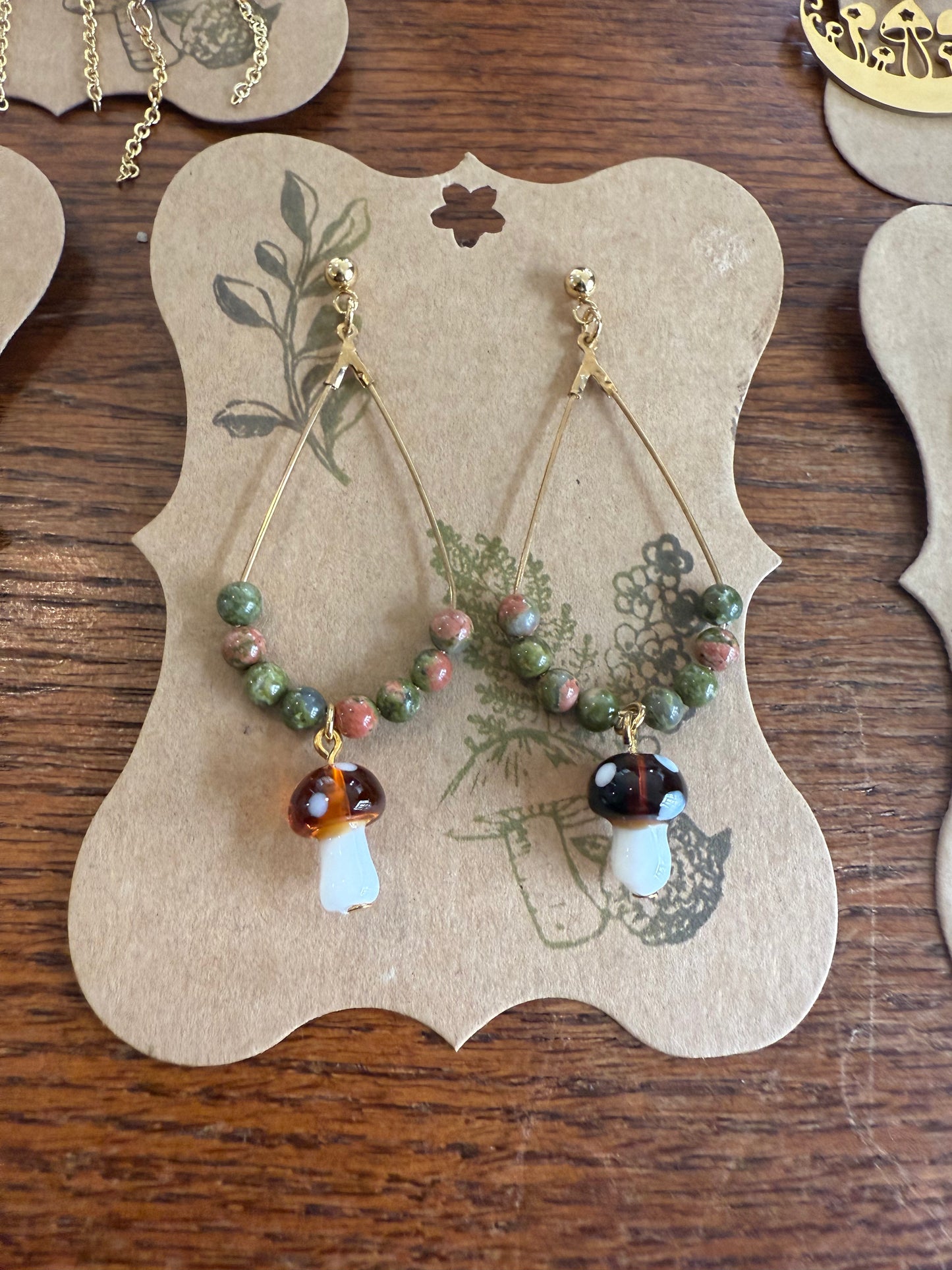 Sakura Beads Earrings