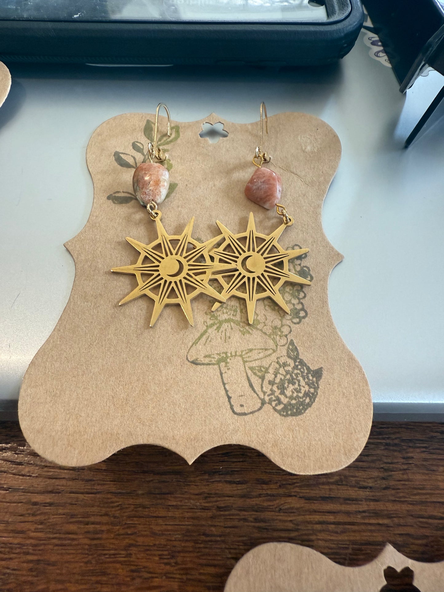 Sakura Beads Earrings