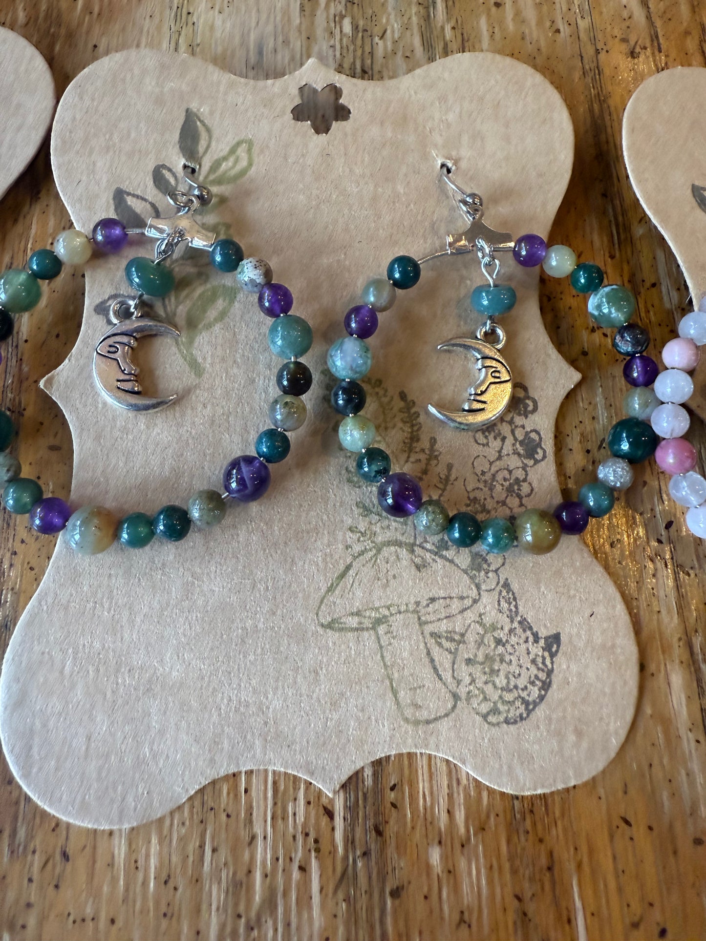 Sakura Beads Earrings