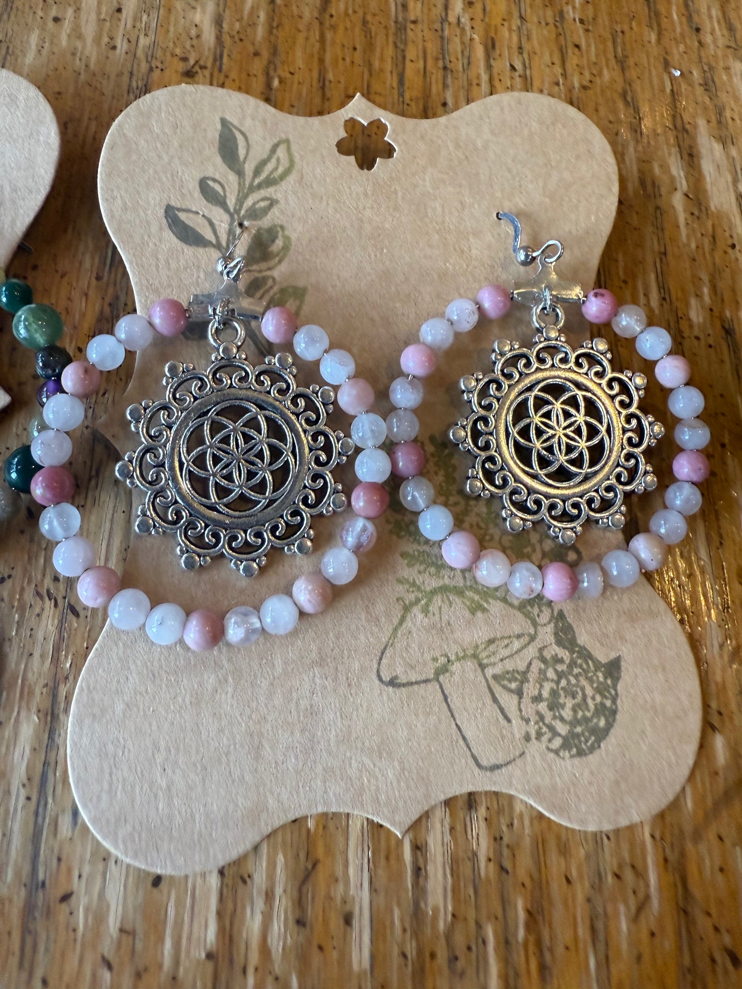 Sakura Beads Earrings