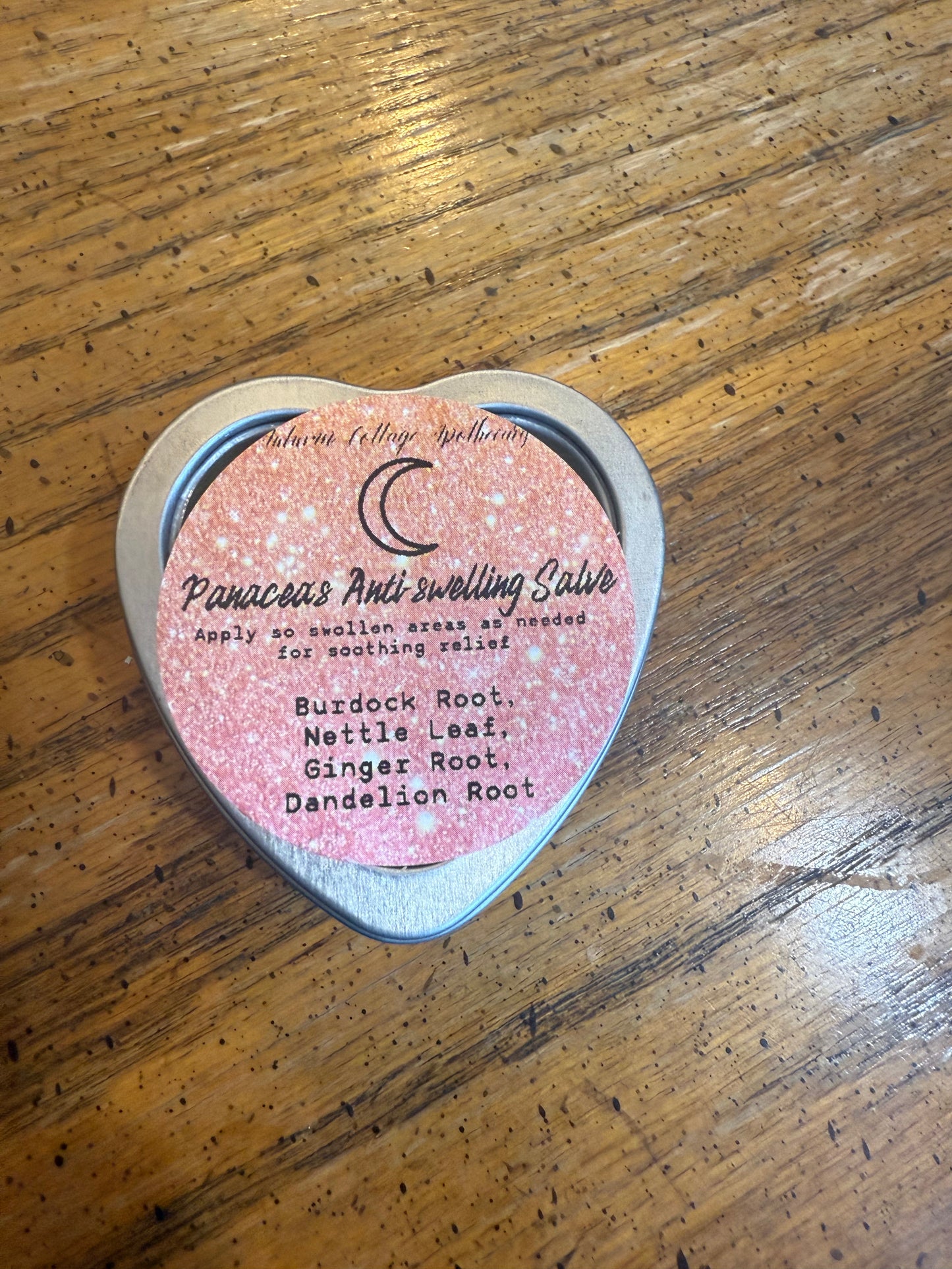 Panaceas Anti Swelling Salve