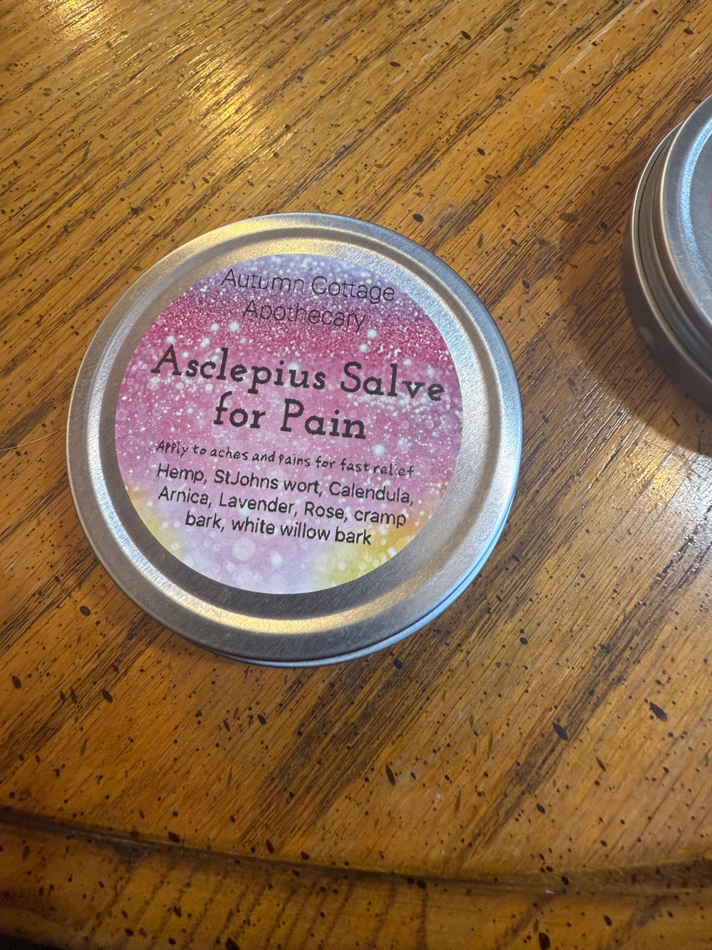 Asclepius Salve for Pain