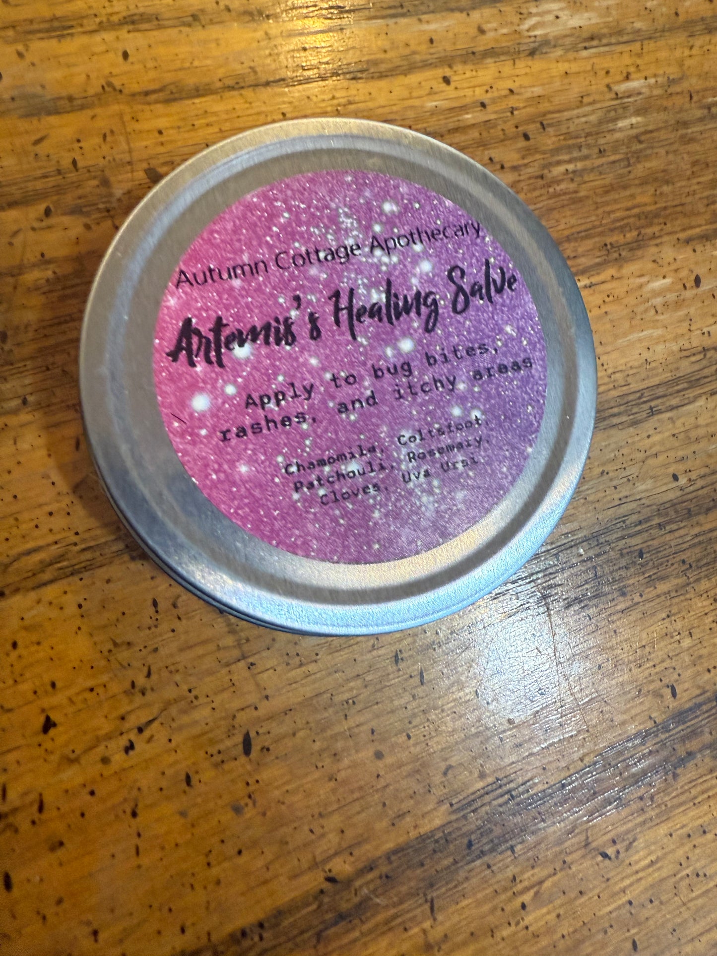 Artemis Healing Salve