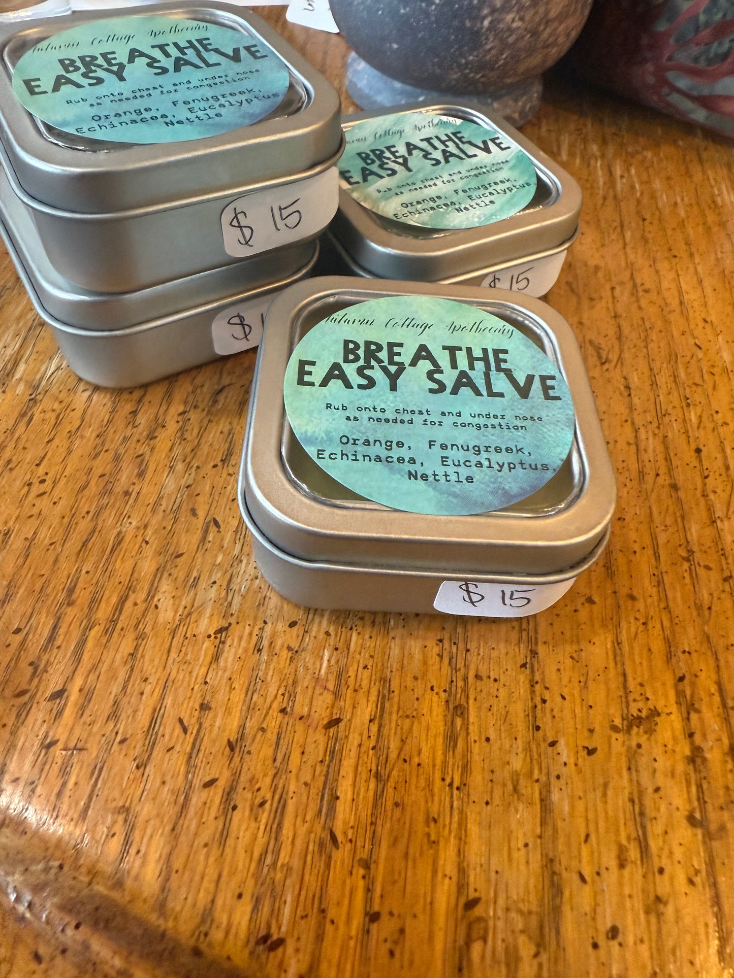 Breathe Easy Salve