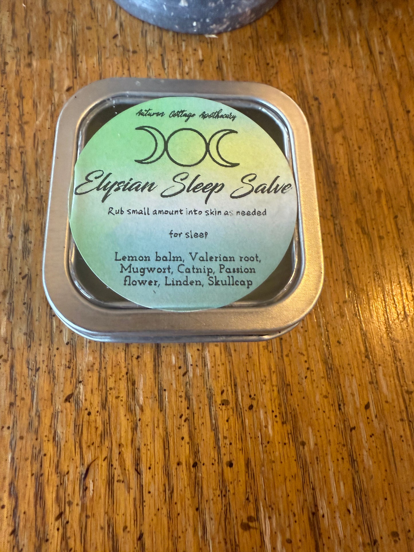 Elysian Sleep Salve