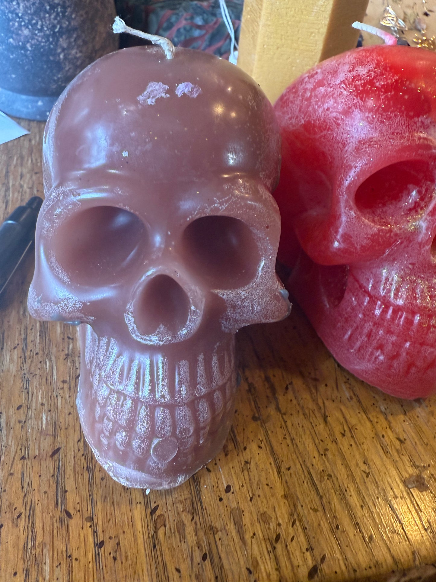 Skull candle