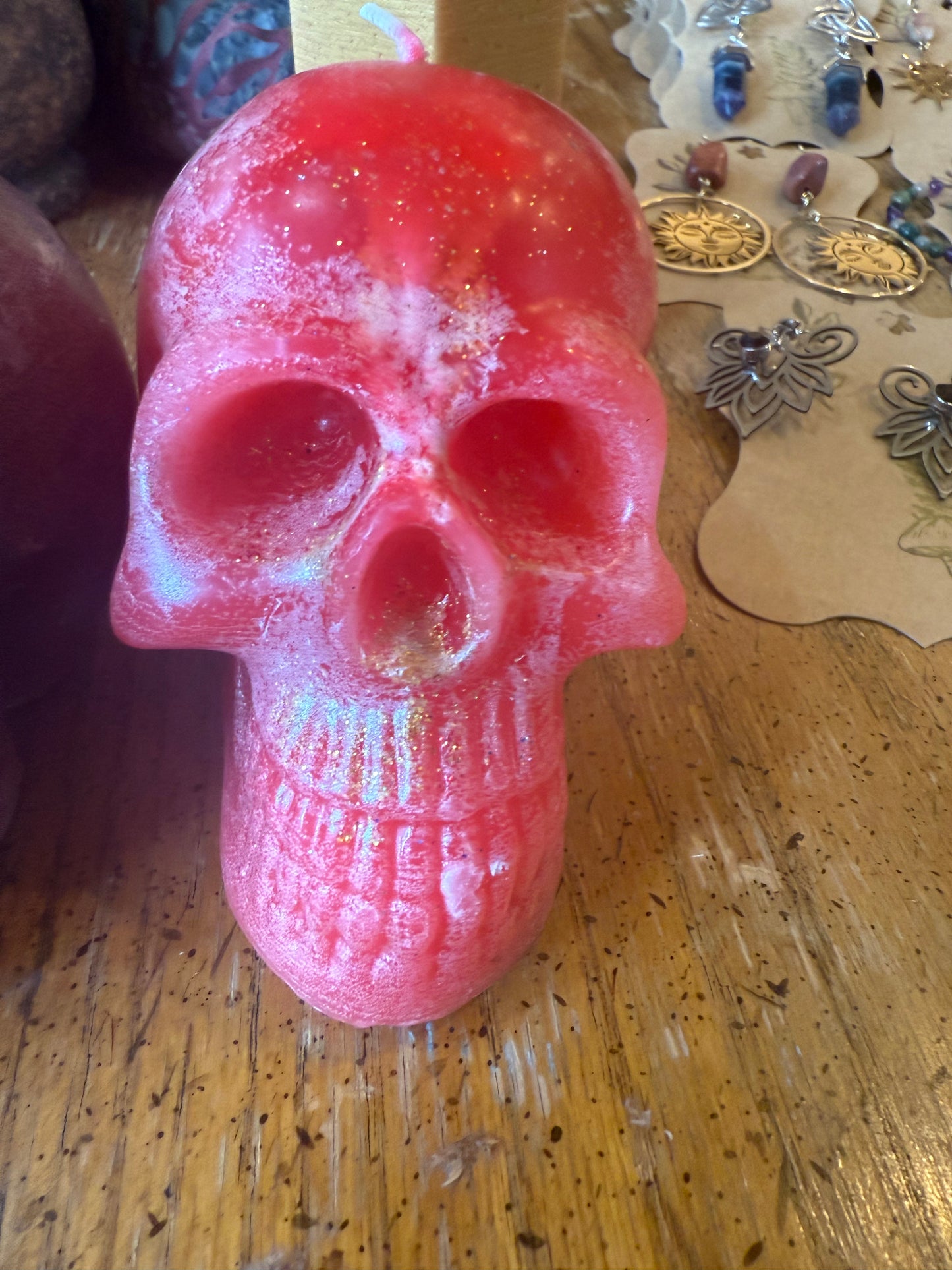Skull candle