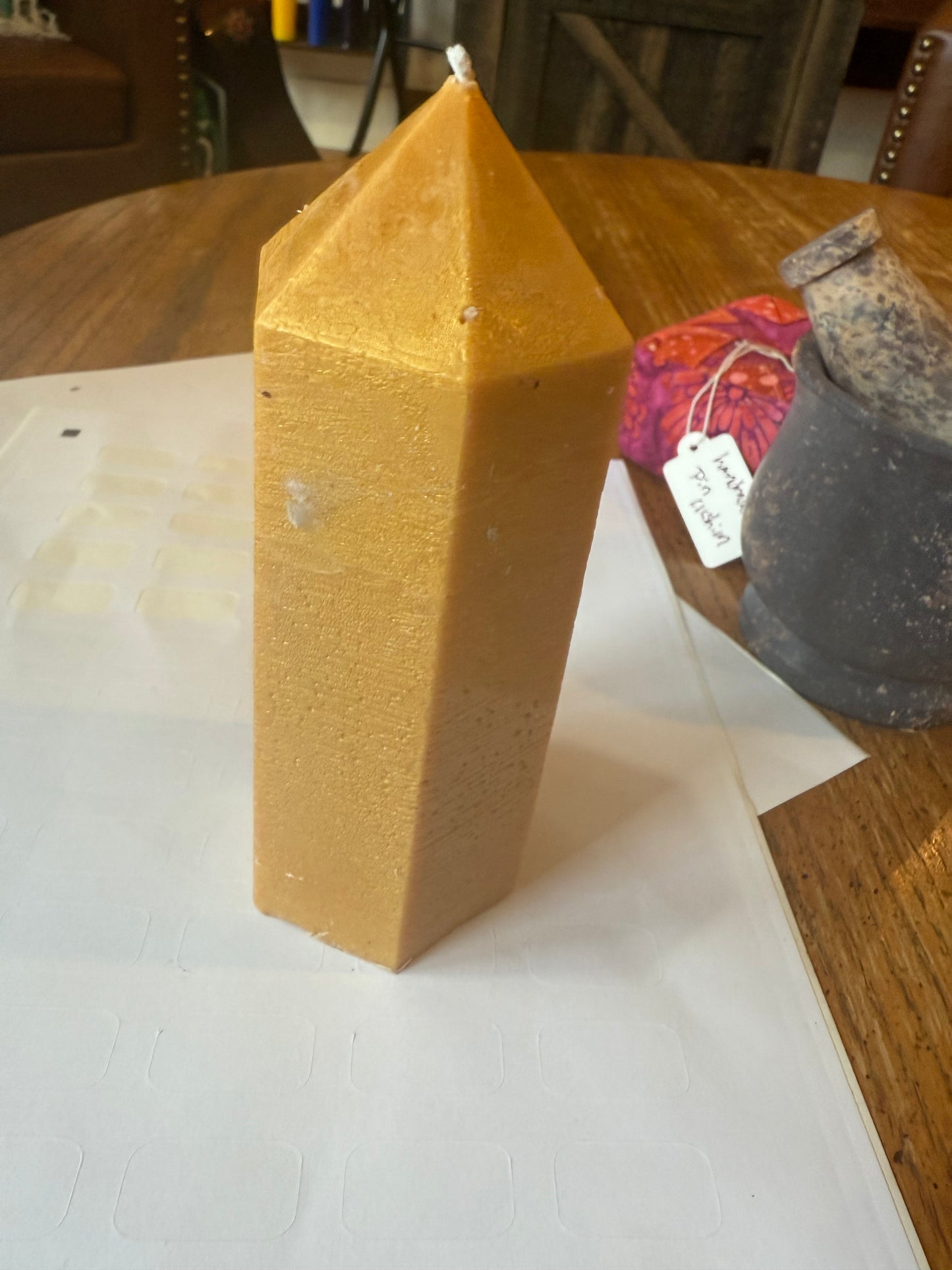 Tower Candle