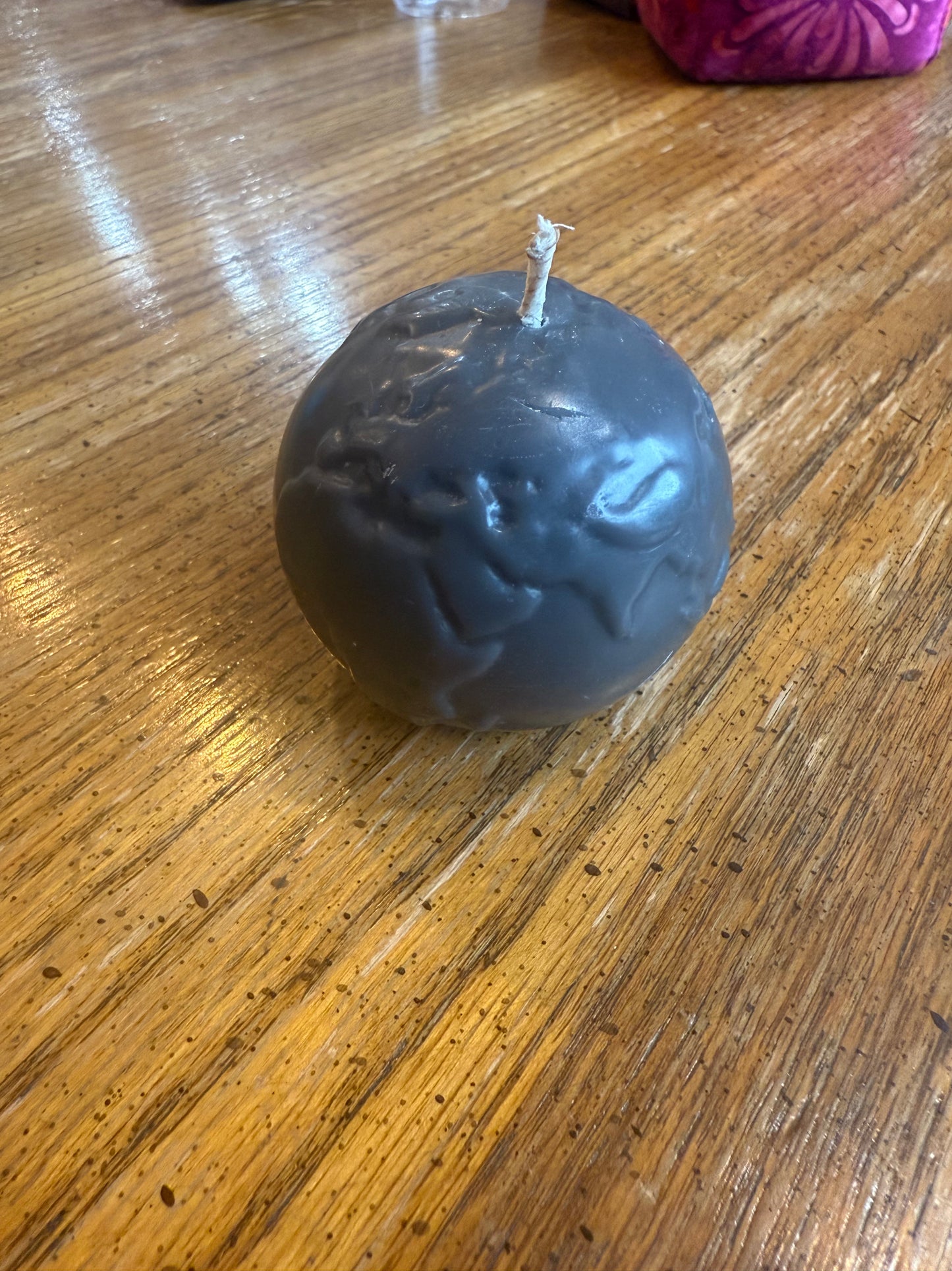 Moon and Earth Candles