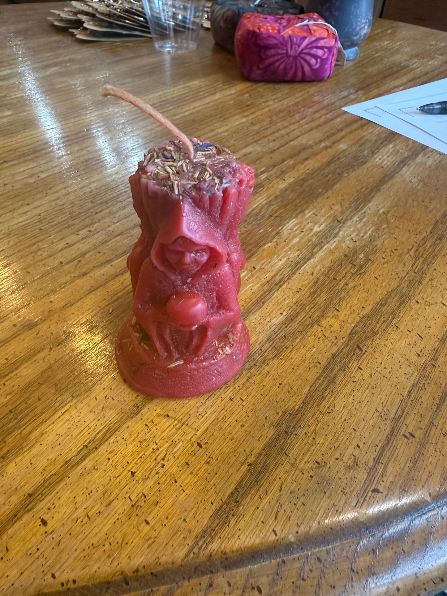 Goddess Candle