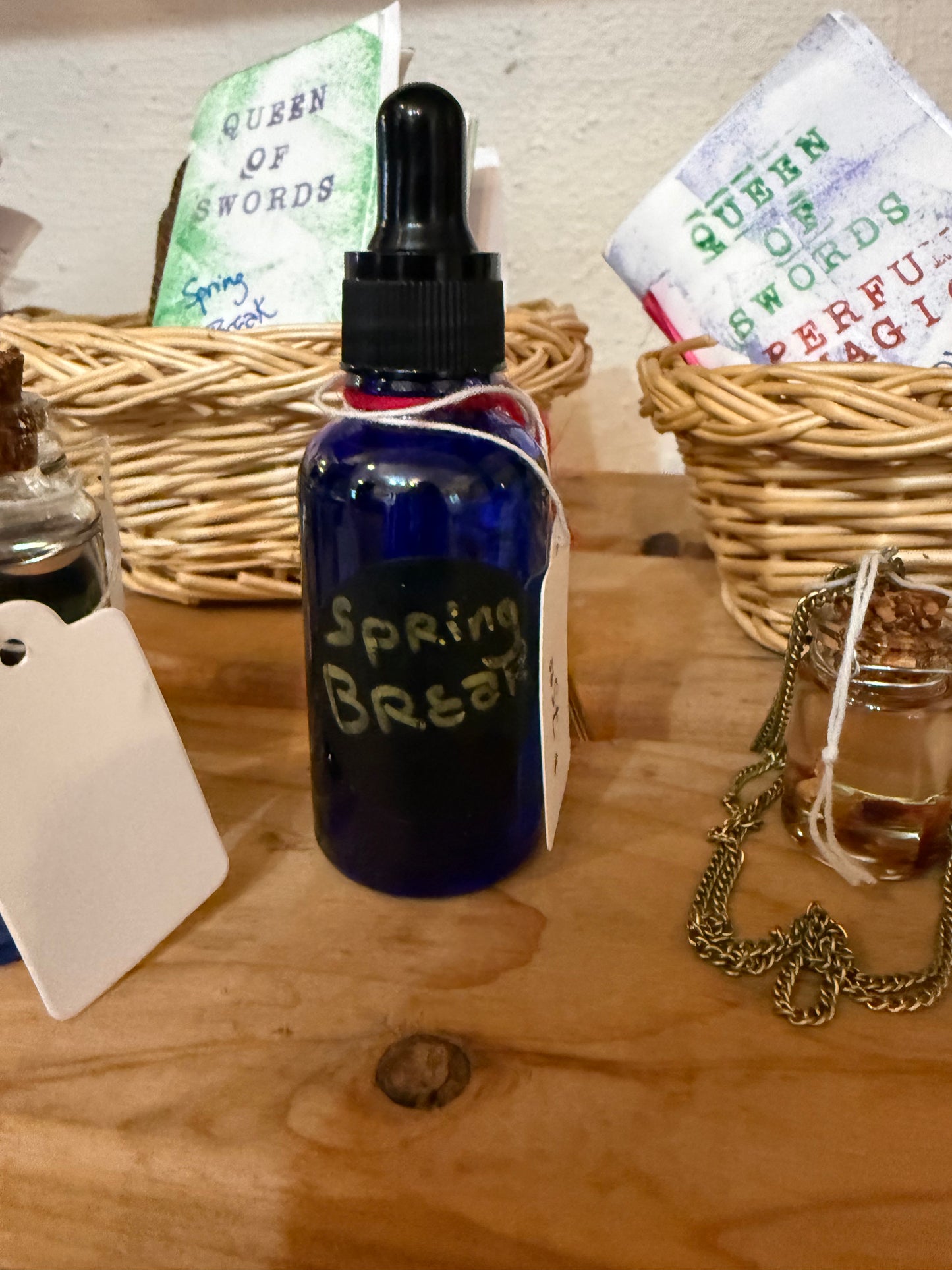 Witchy Perfume by Queen of Swords