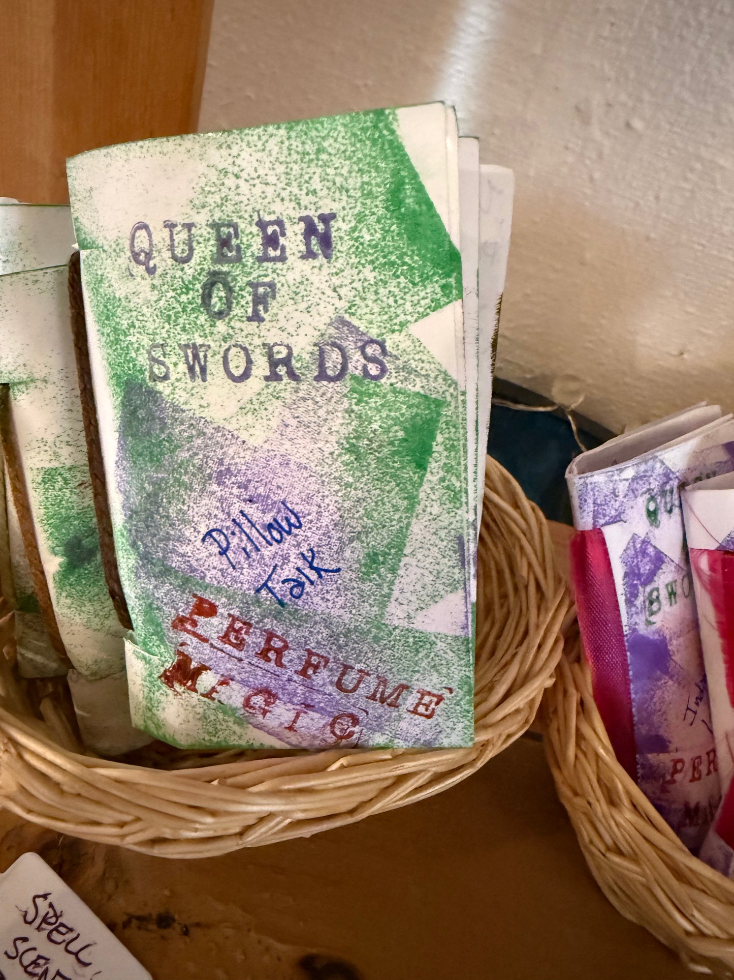 Spell Scent Zines