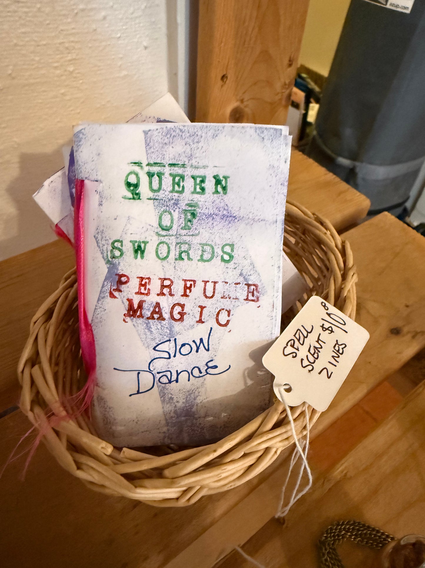 Spell Scent Zines