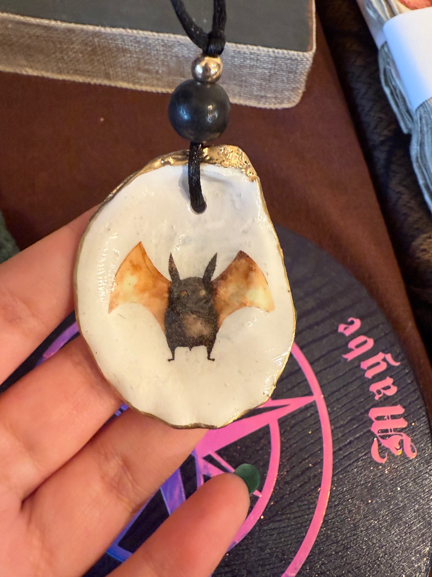 Oyster Shells necklace