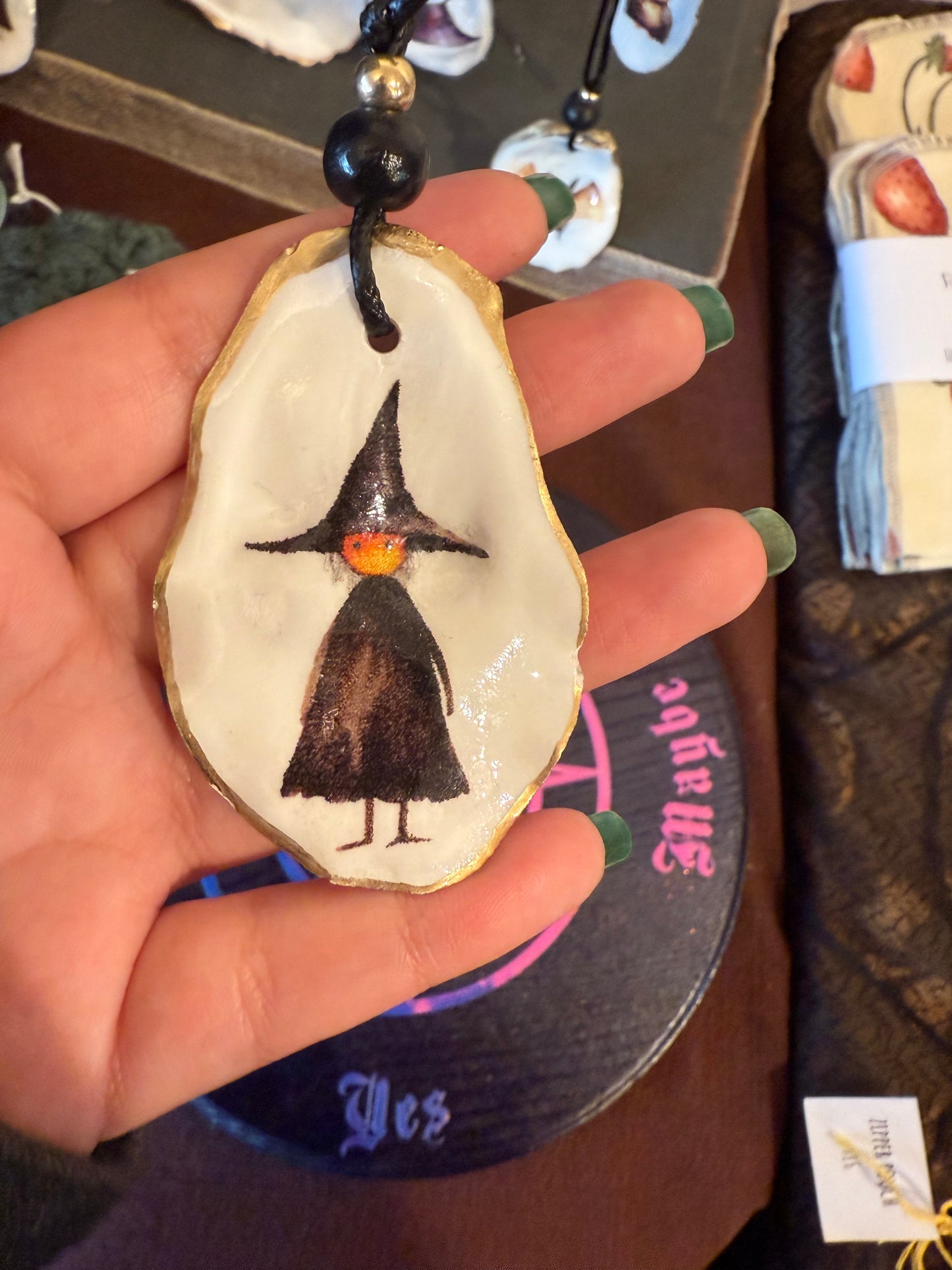 Oyster Shells necklace