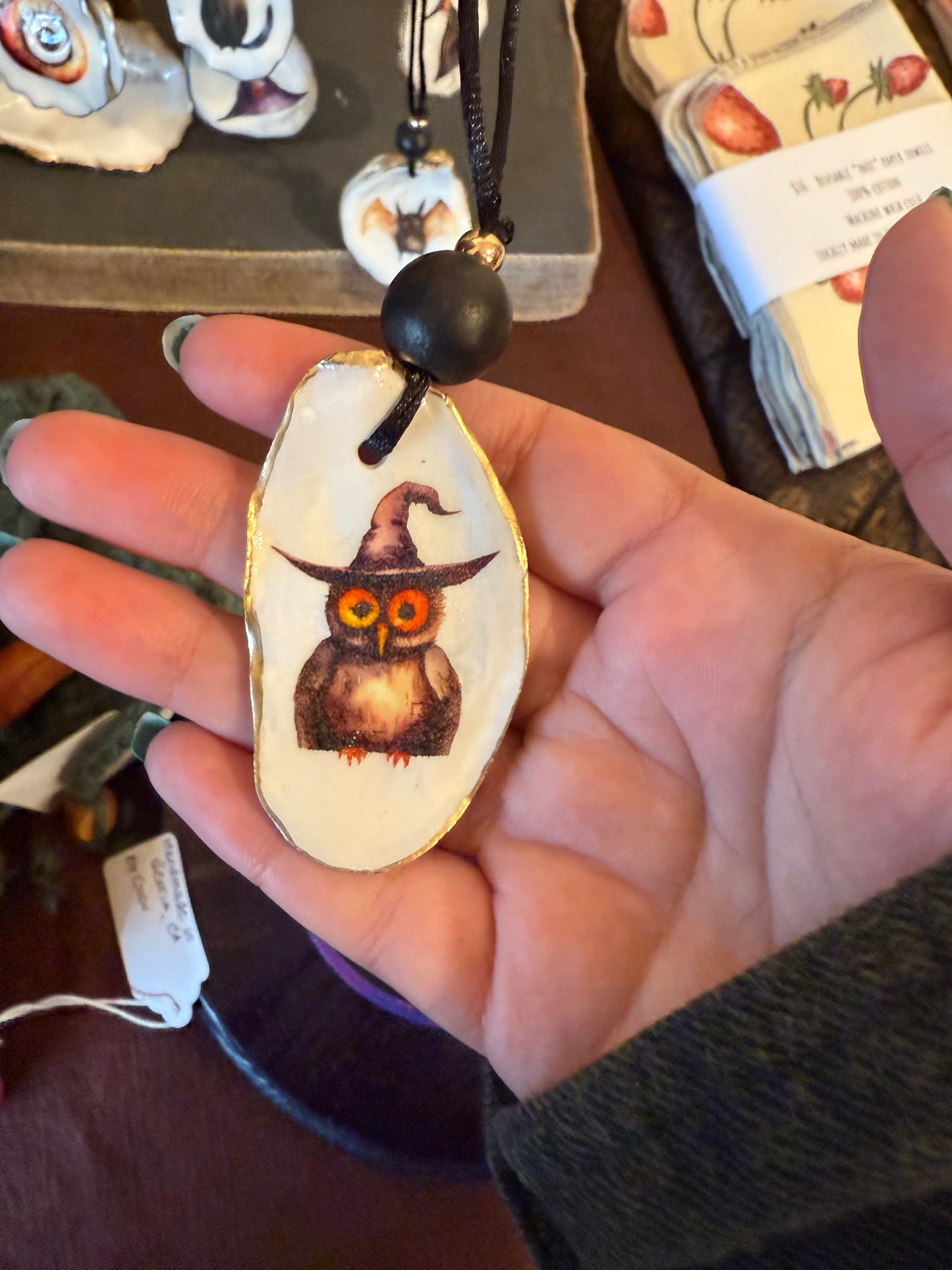 Oyster Shells necklace