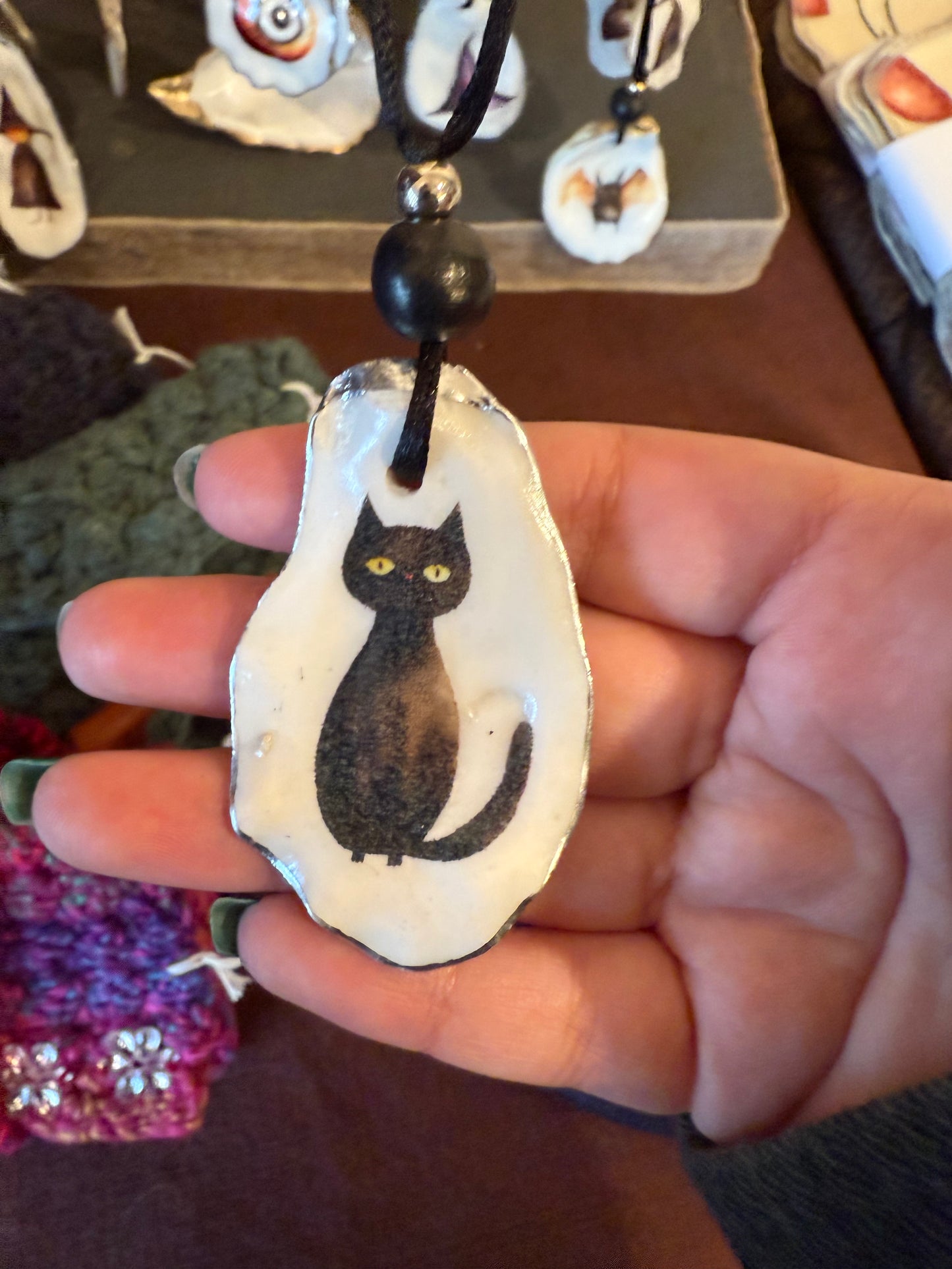 Oyster Shells necklace