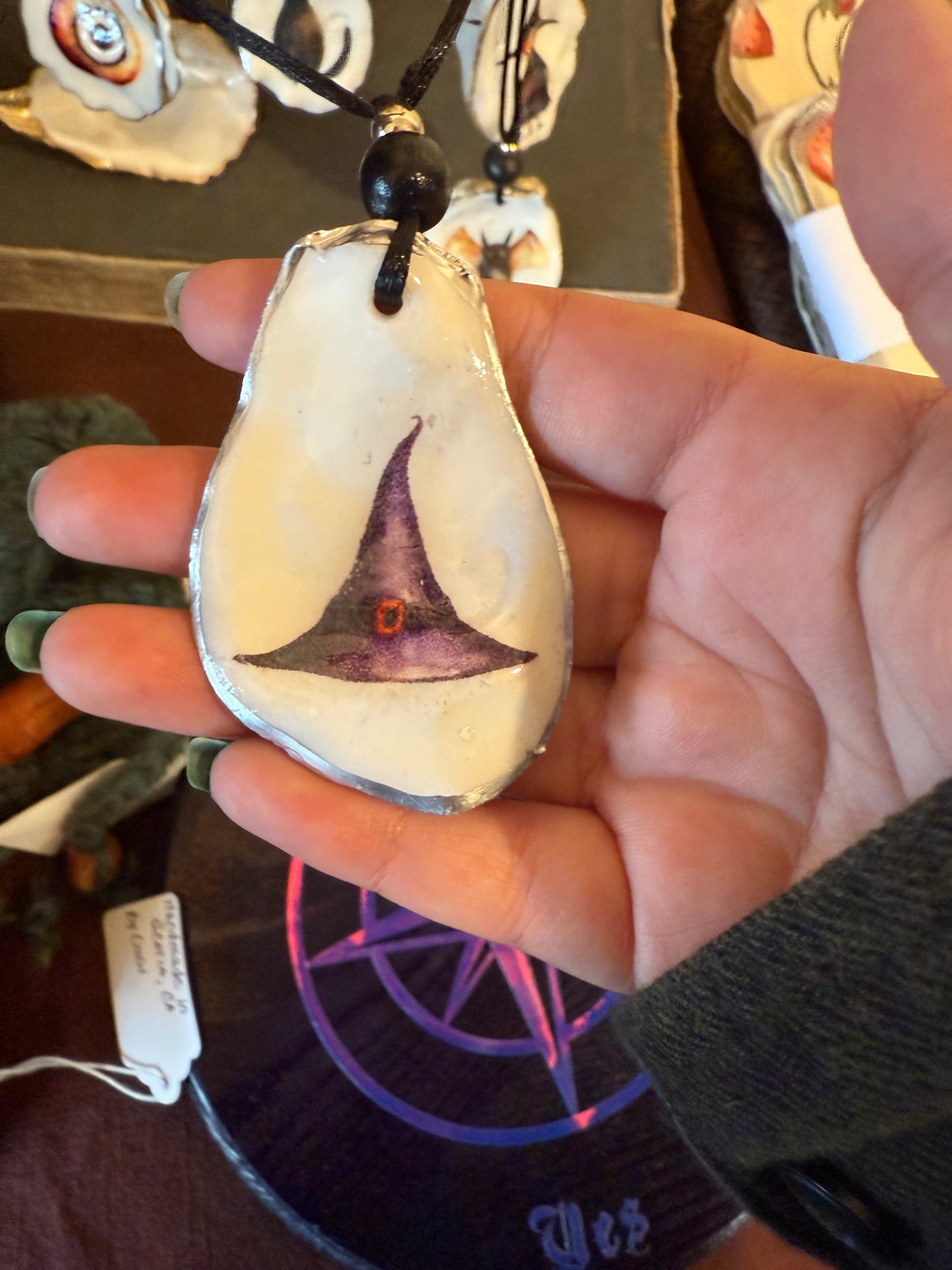 Oyster Shells necklace