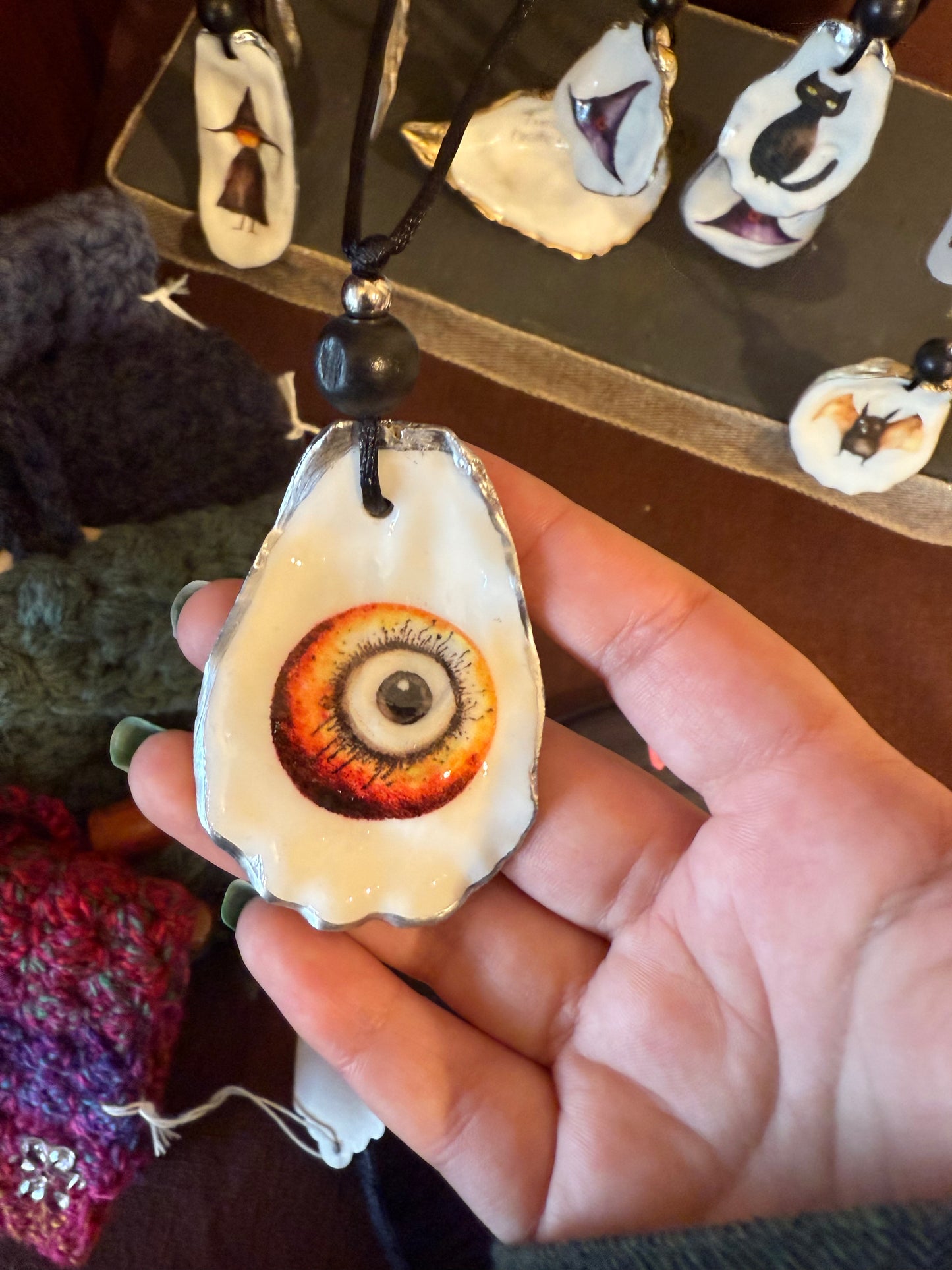 Oyster Shells necklace