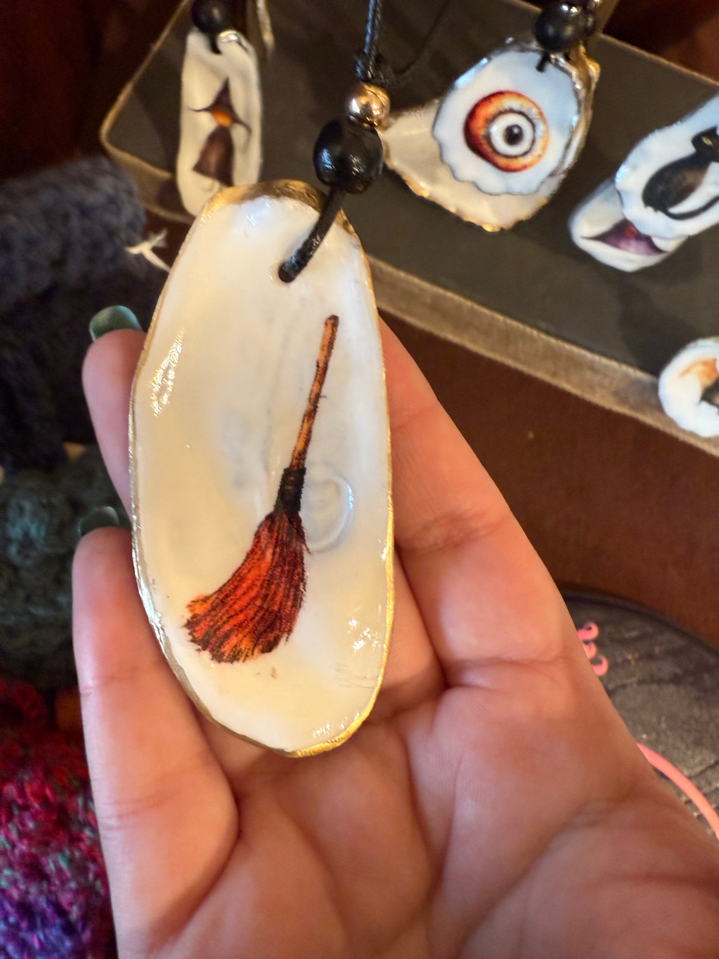 Oyster Shells necklace