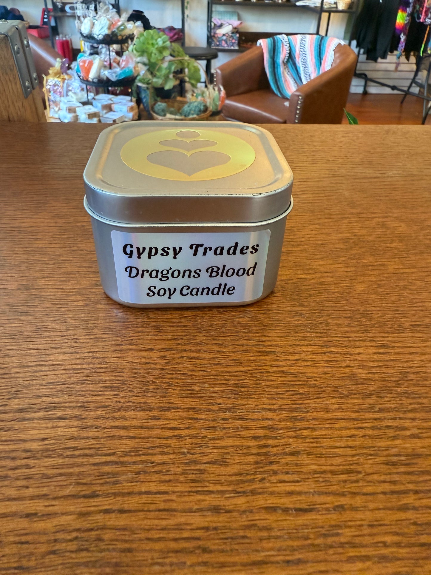 Soy Candles-Gypsy Trades