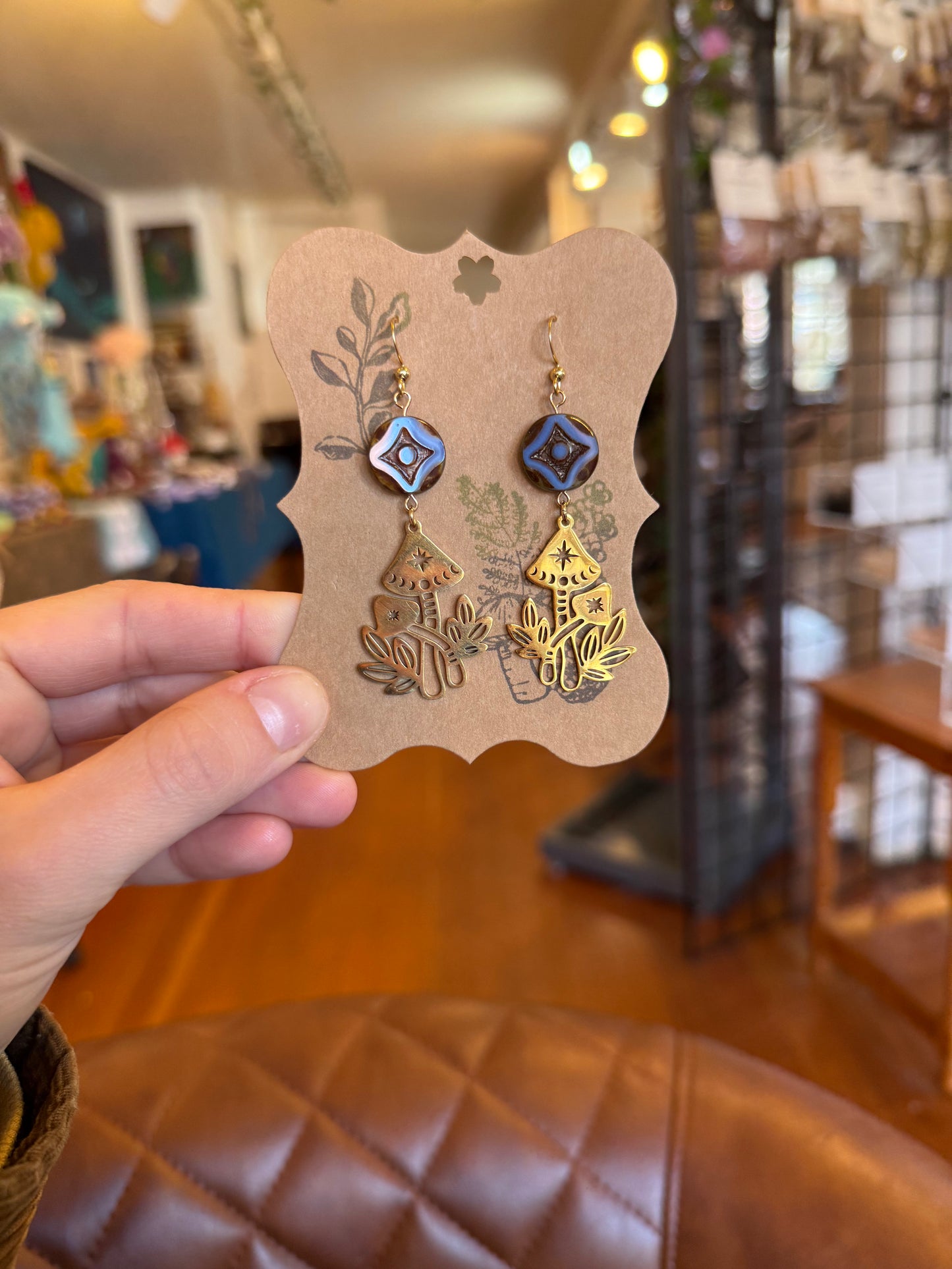 Sakura Beads Earrings