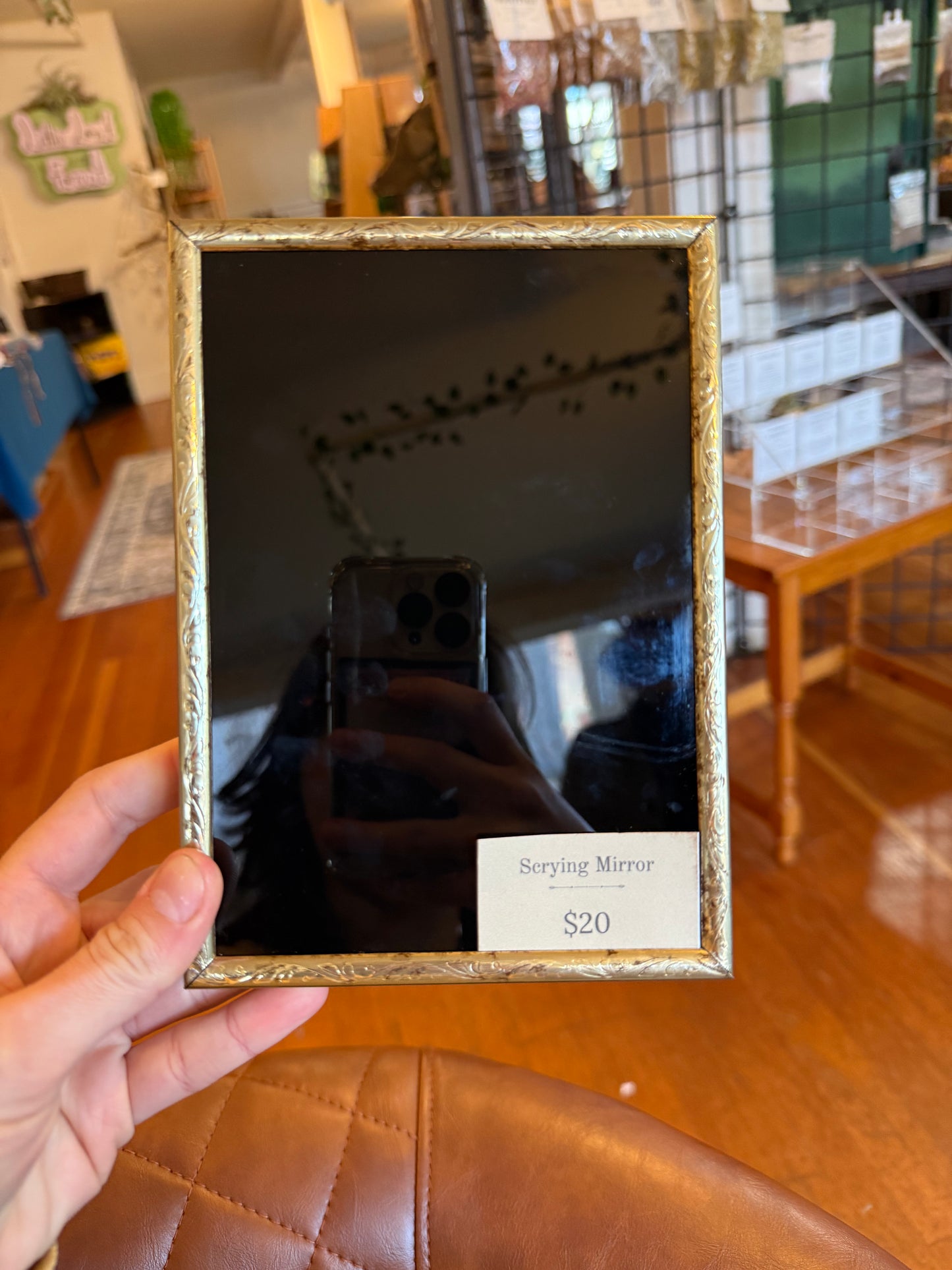 Scrying Mirrors