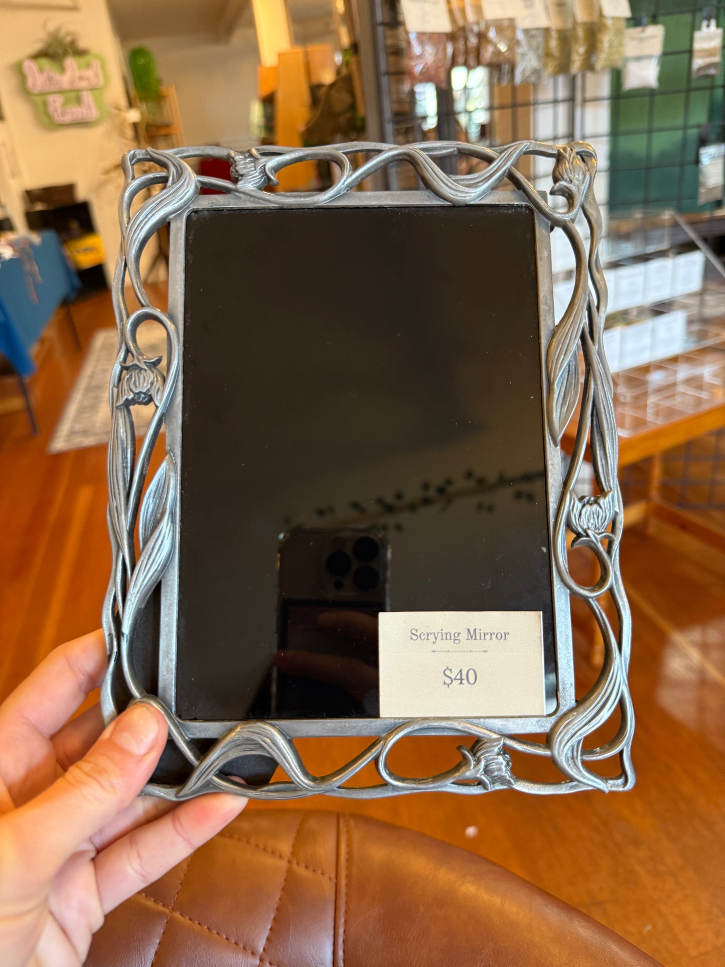 Scrying Mirrors