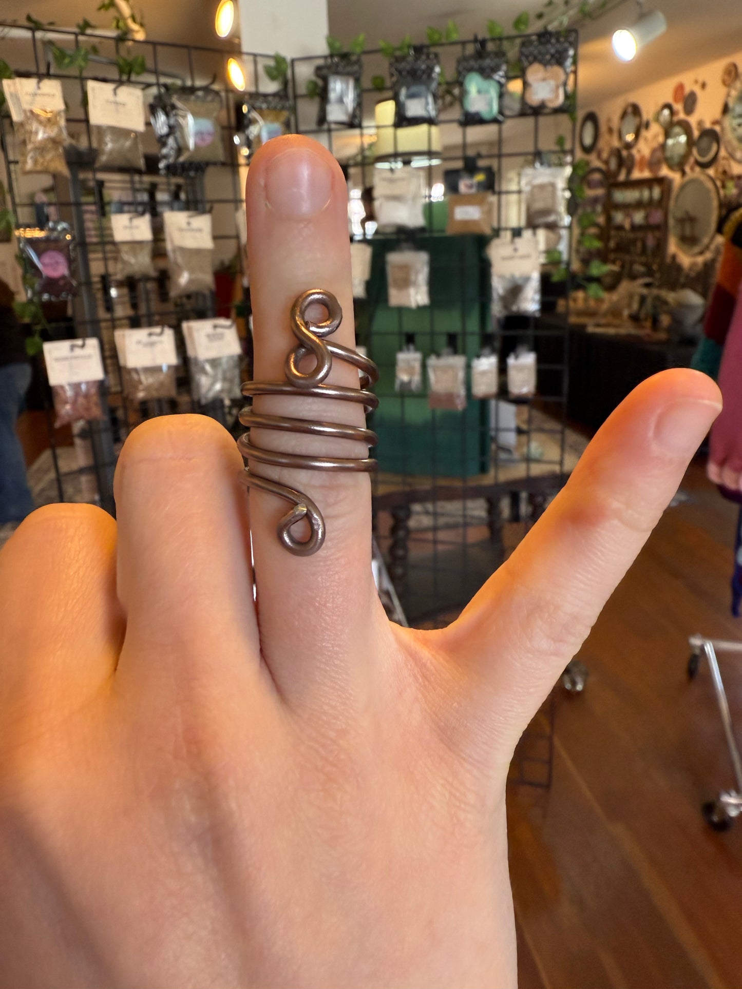 Sakura Beads Rings