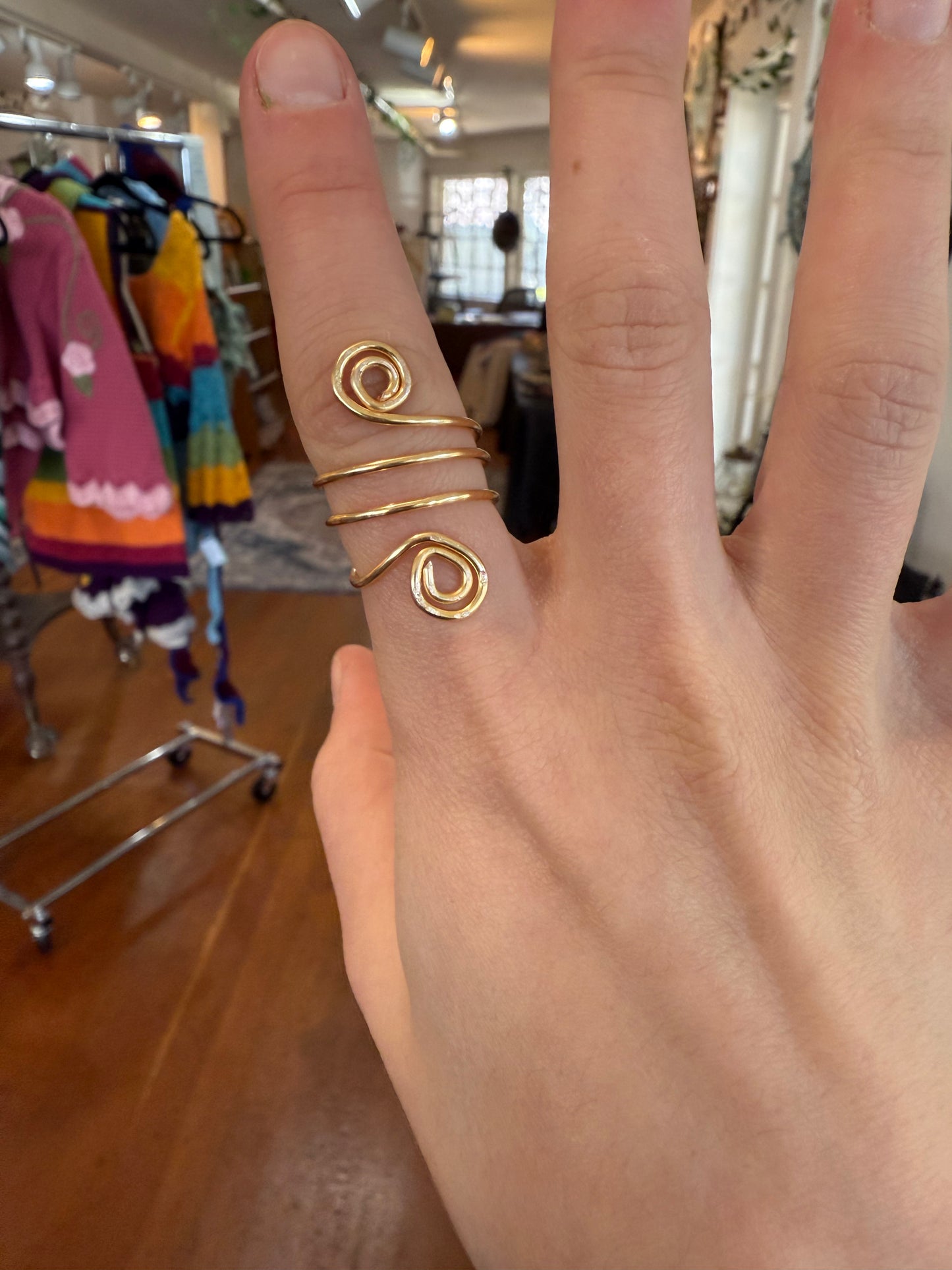 Sakura Beads Rings
