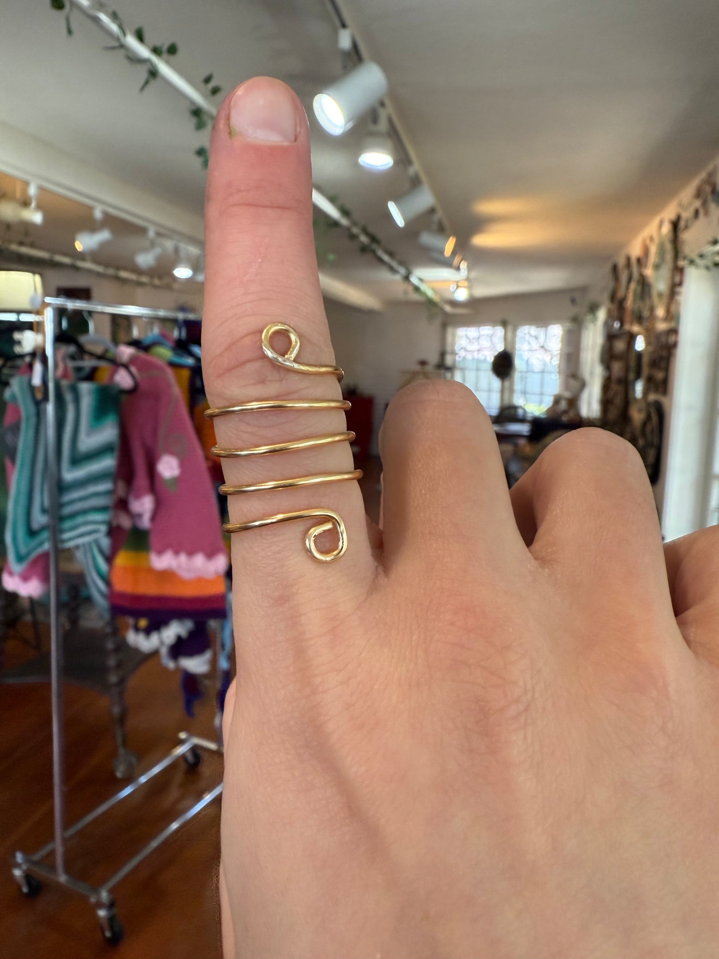 Sakura Beads Rings