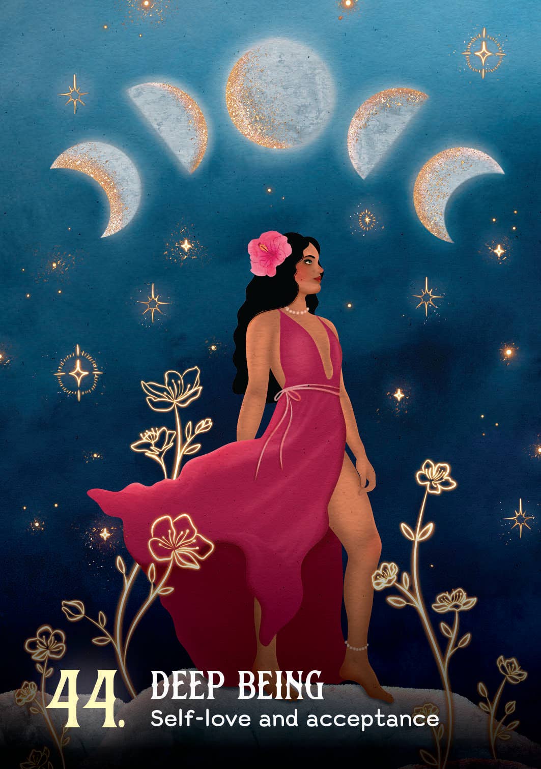 Witching Hour Oracle: Awaken Your Inner Magic-44 Crd/128pgs