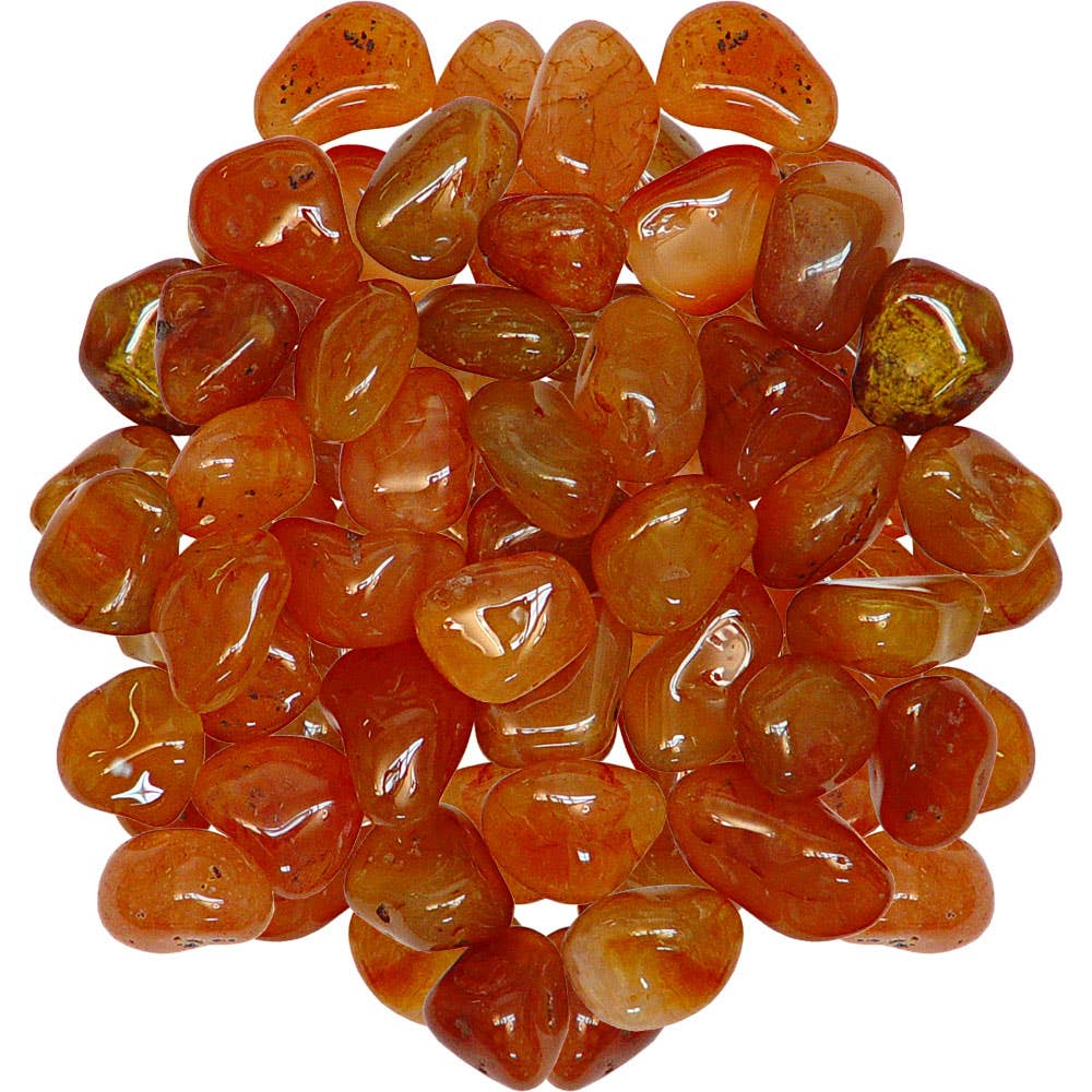Tumbled Stones | Carnelian
