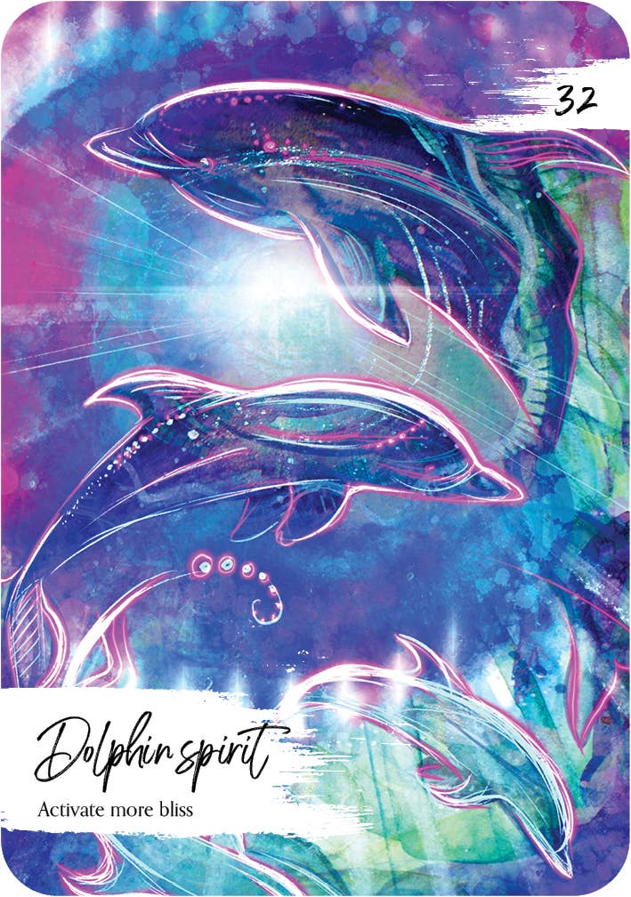 Sacred Sea Oracle: Divine into the Depth of Your Cosmic Soul